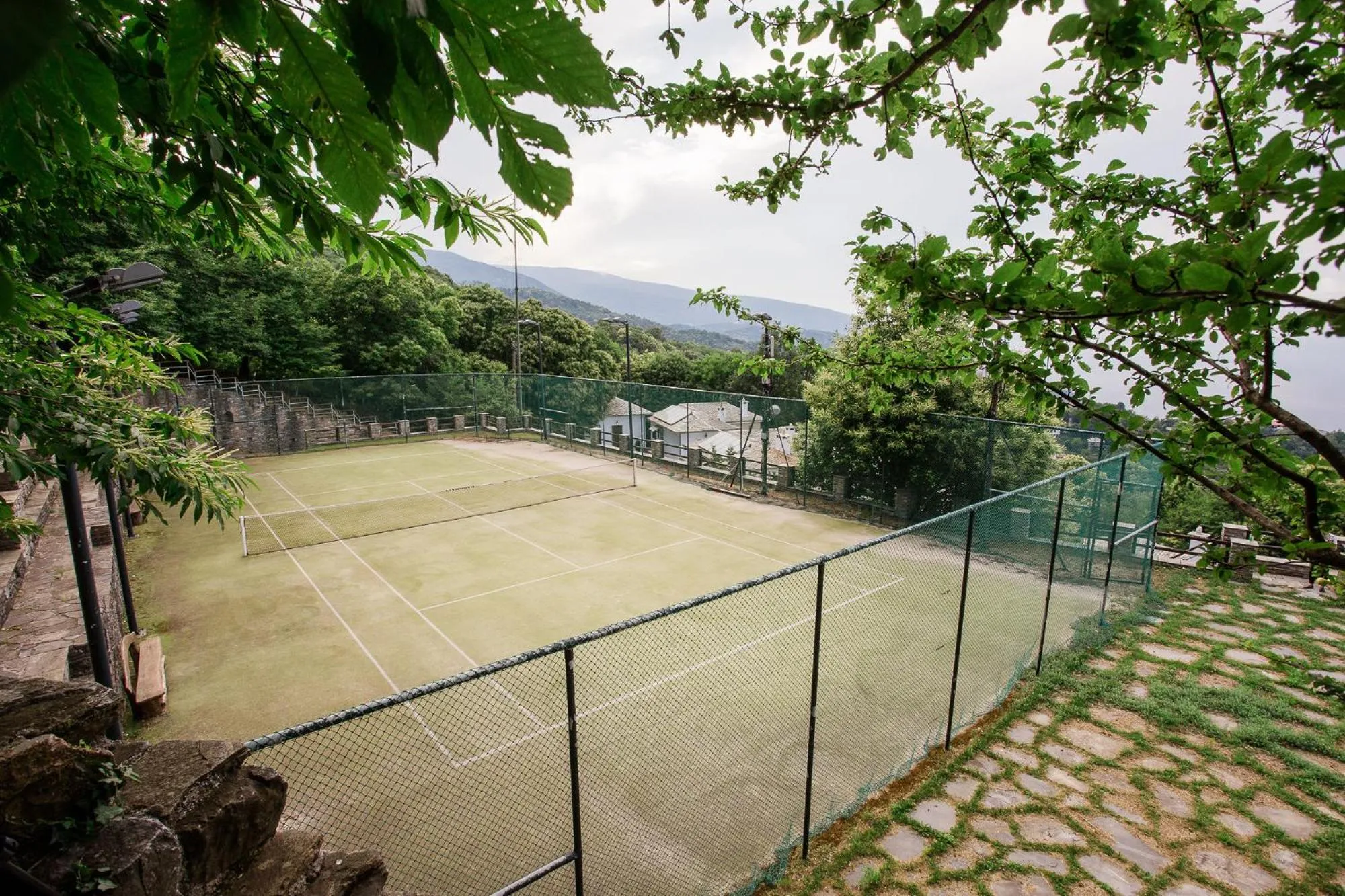 Tennis court in 12 Months Resort & Spa