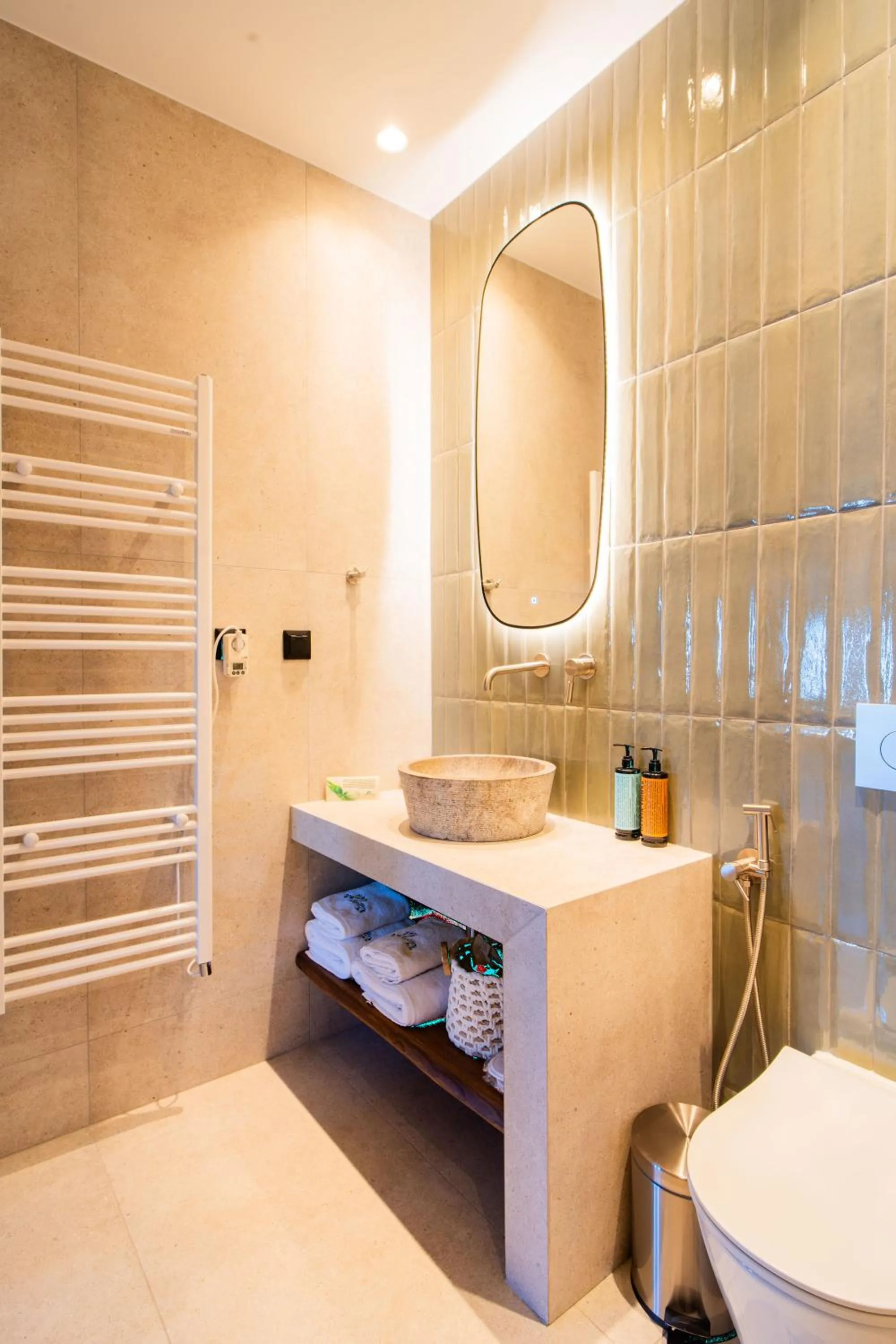 Bathroom in 12 Months Resort & Spa