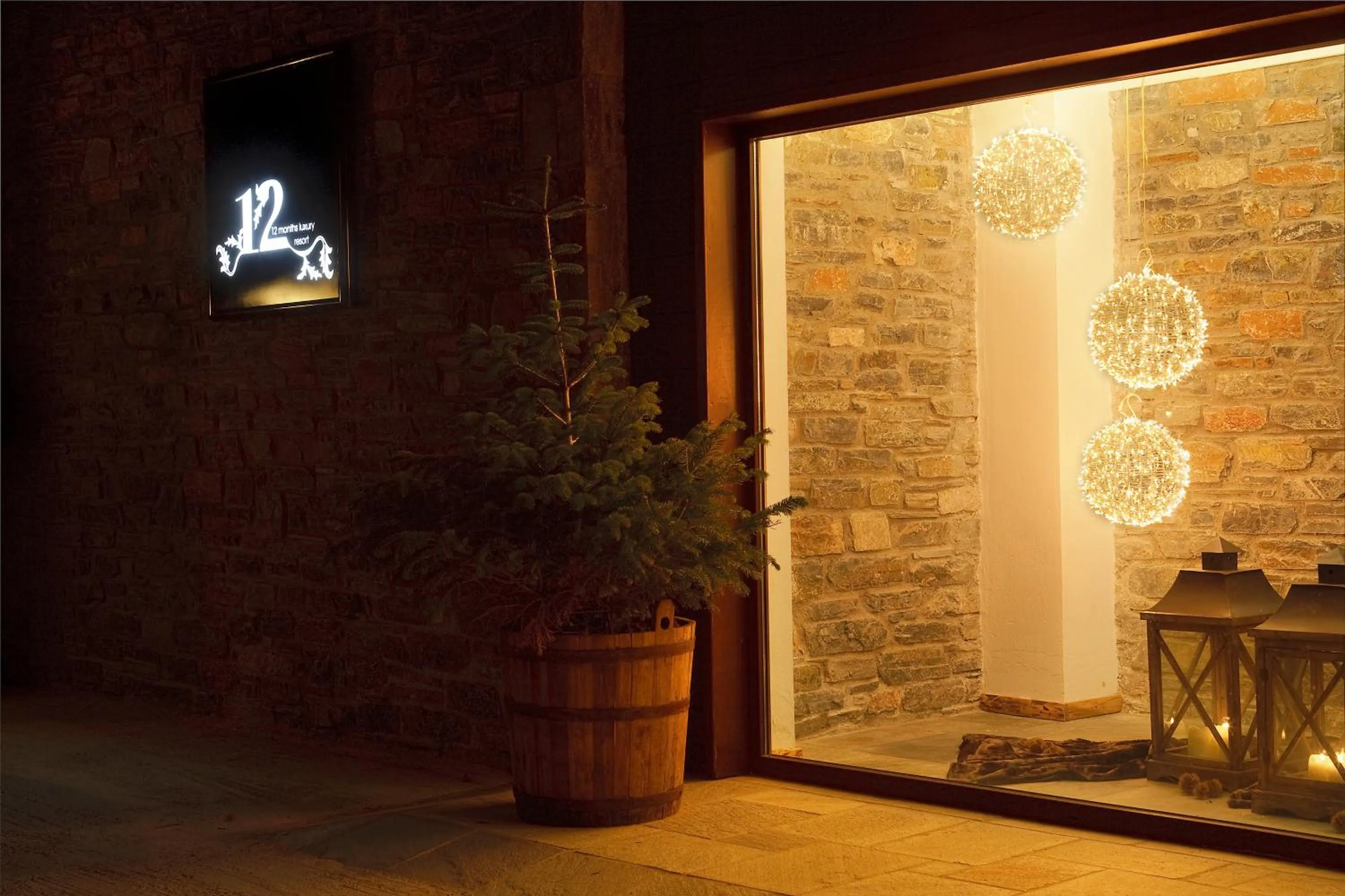 Facade/entrance in 12 Months Resort & Spa