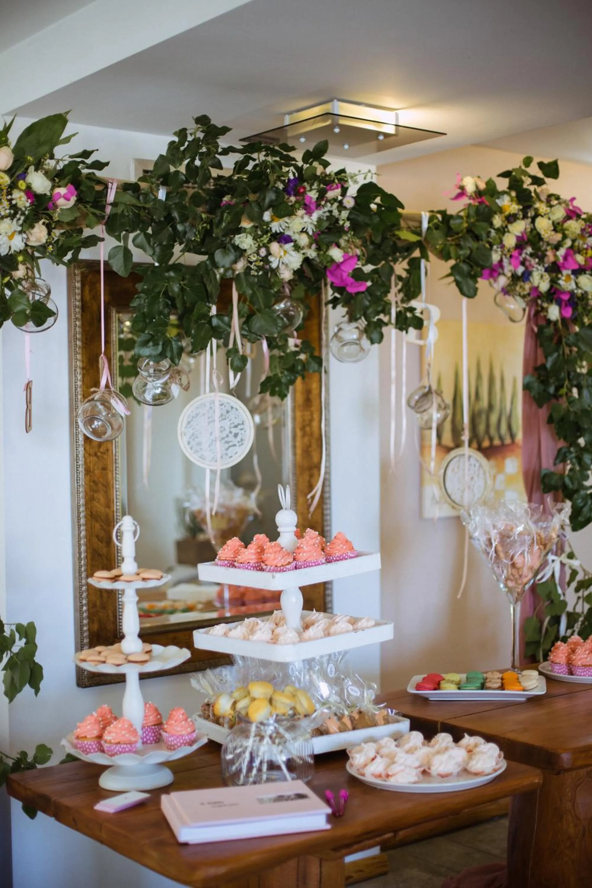 Decorative detail in 12 Months Resort & Spa