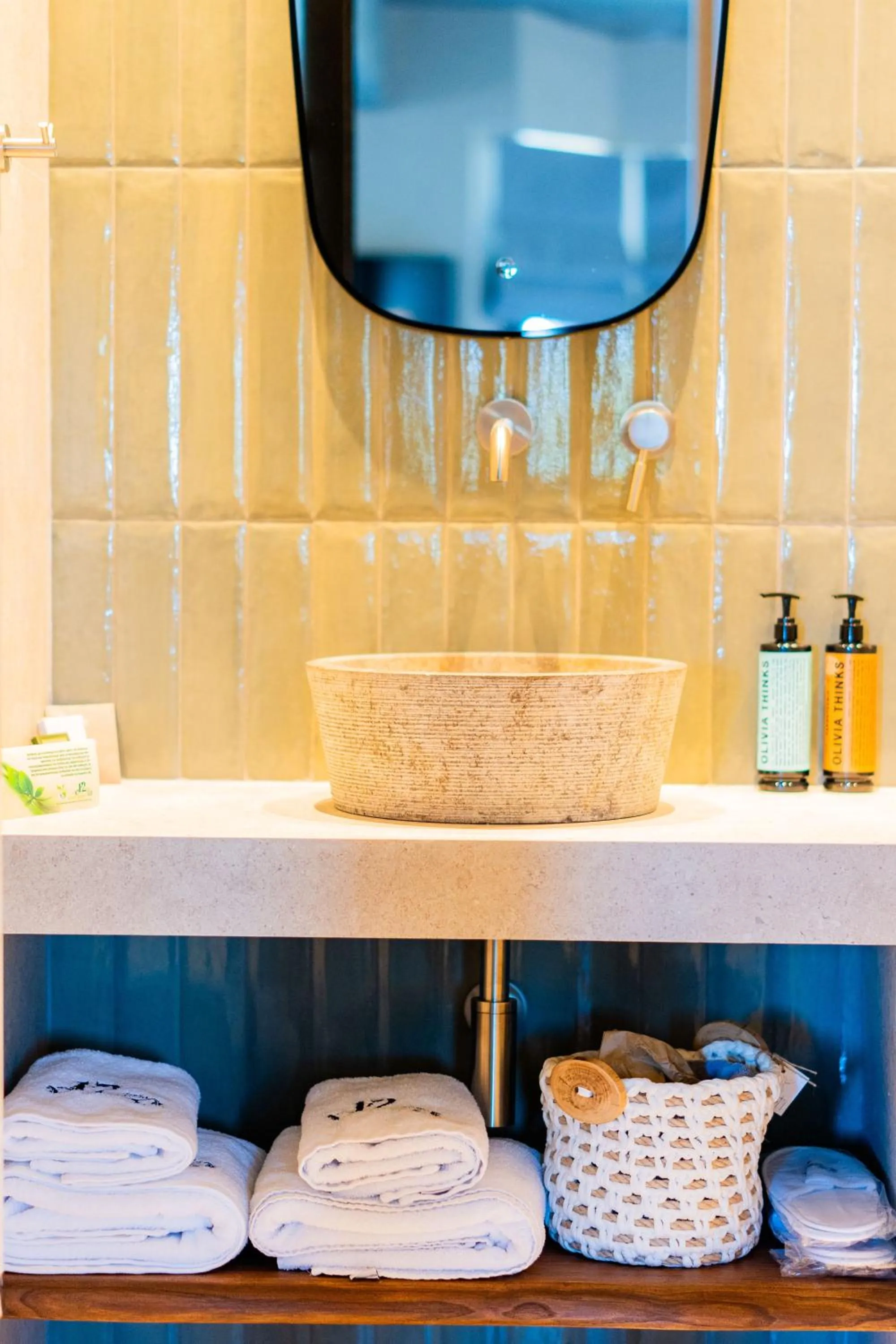 Bathroom in 12 Months Resort & Spa