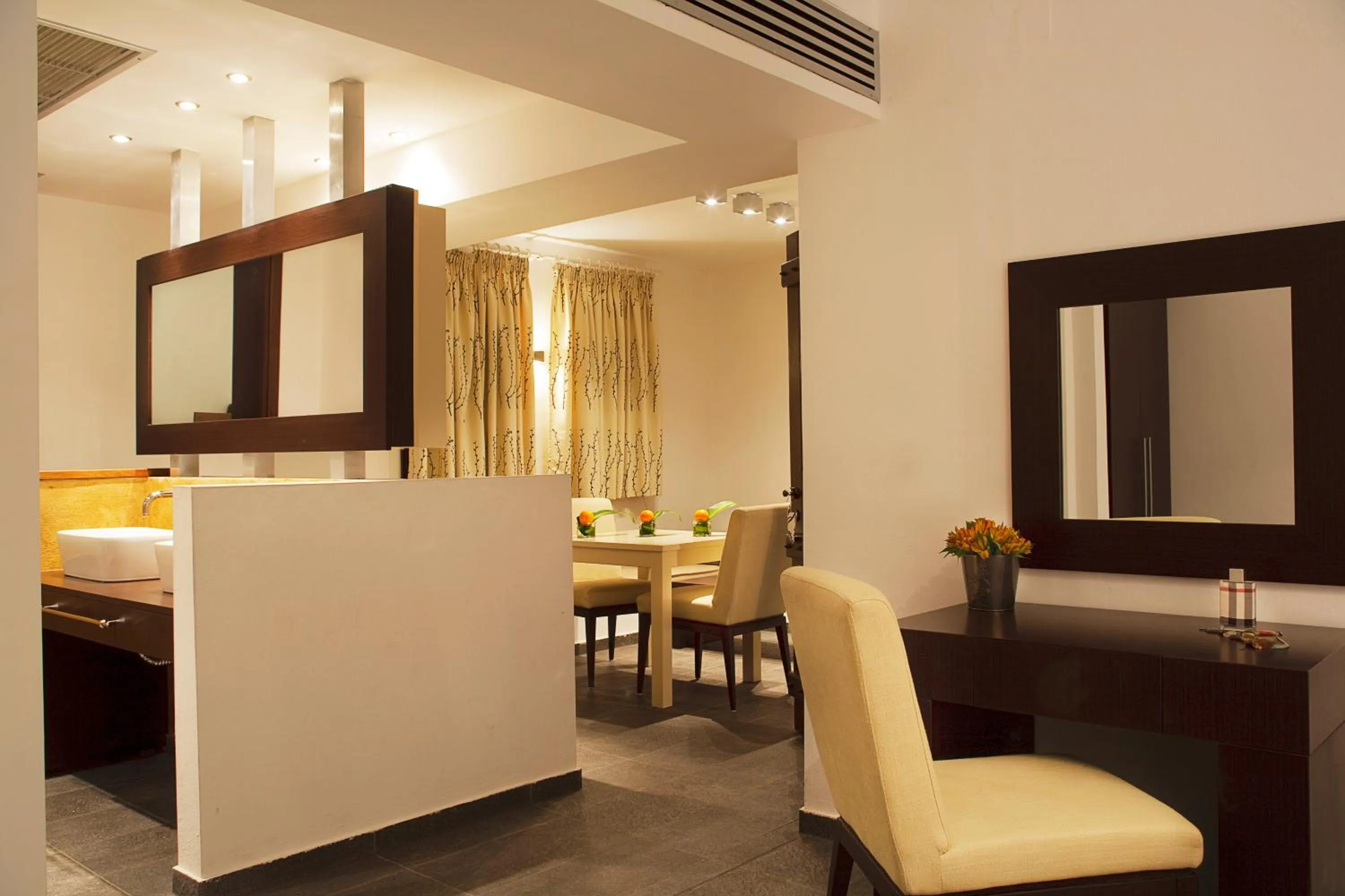 Living room in 12 Months Resort & Spa