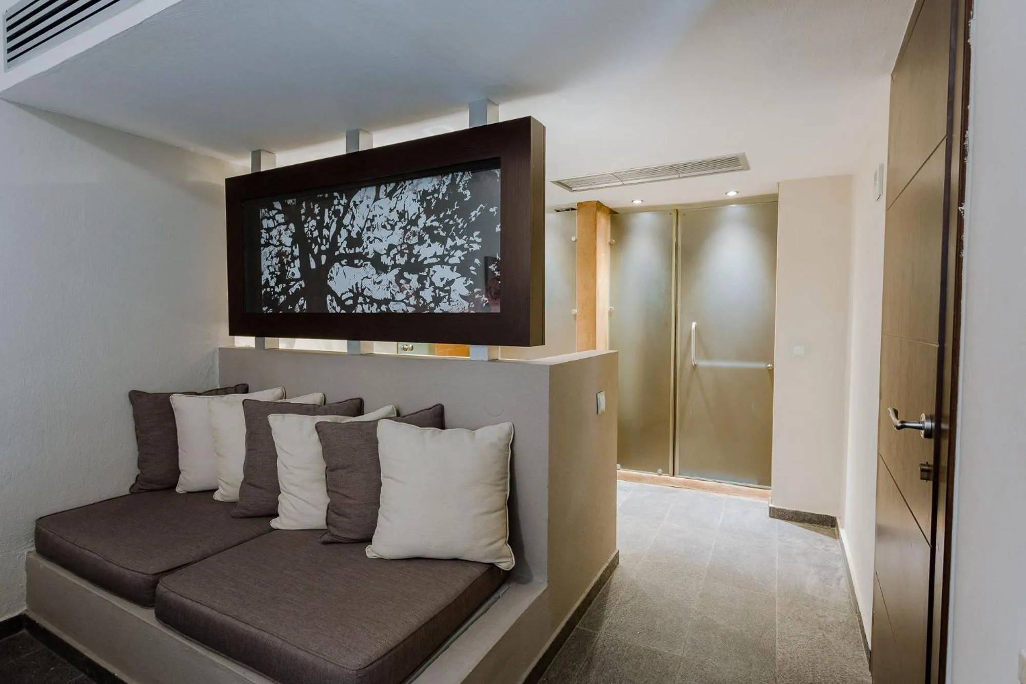 Seating area in 12 Months Resort & Spa