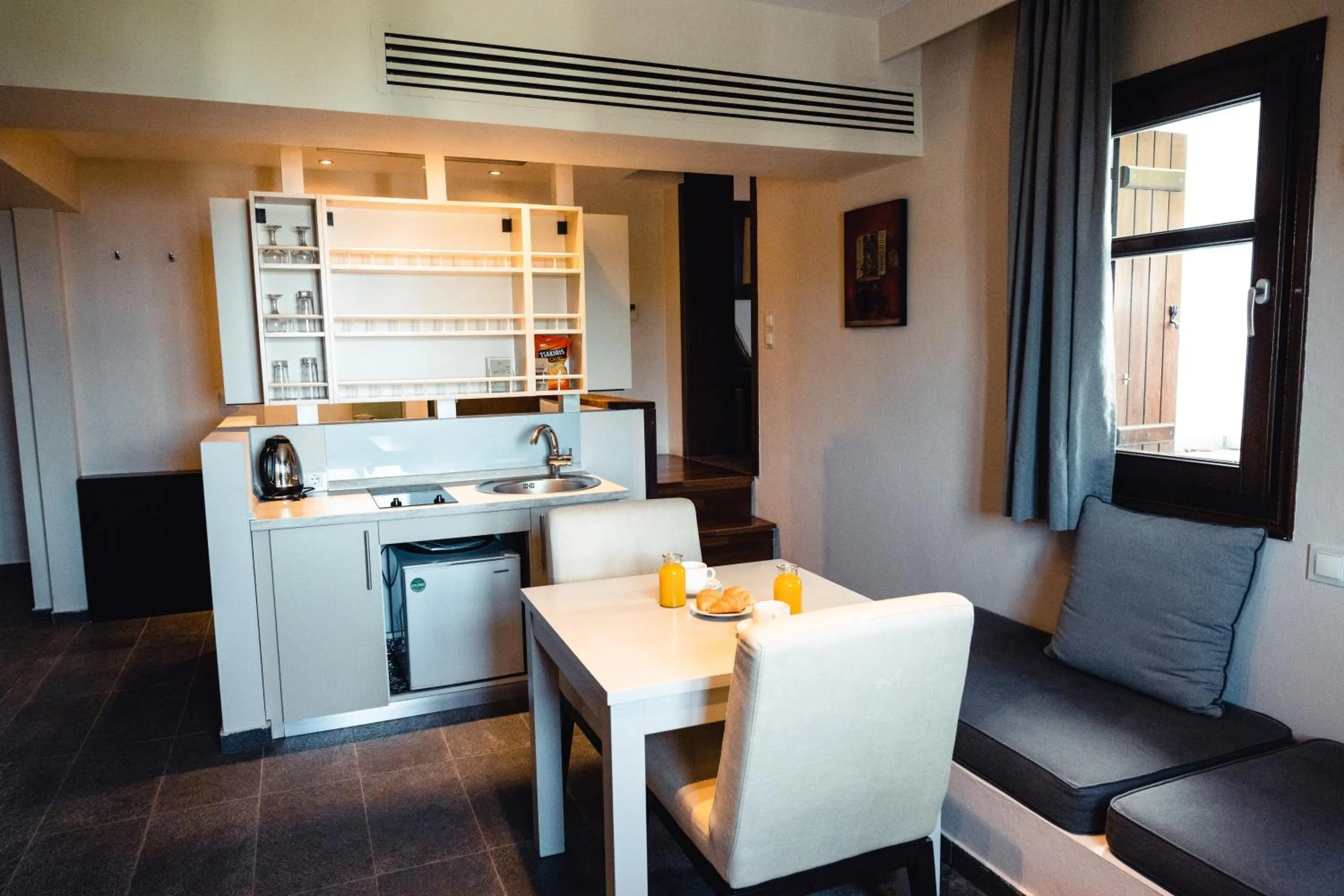 kitchen in 12 Months Resort & Spa