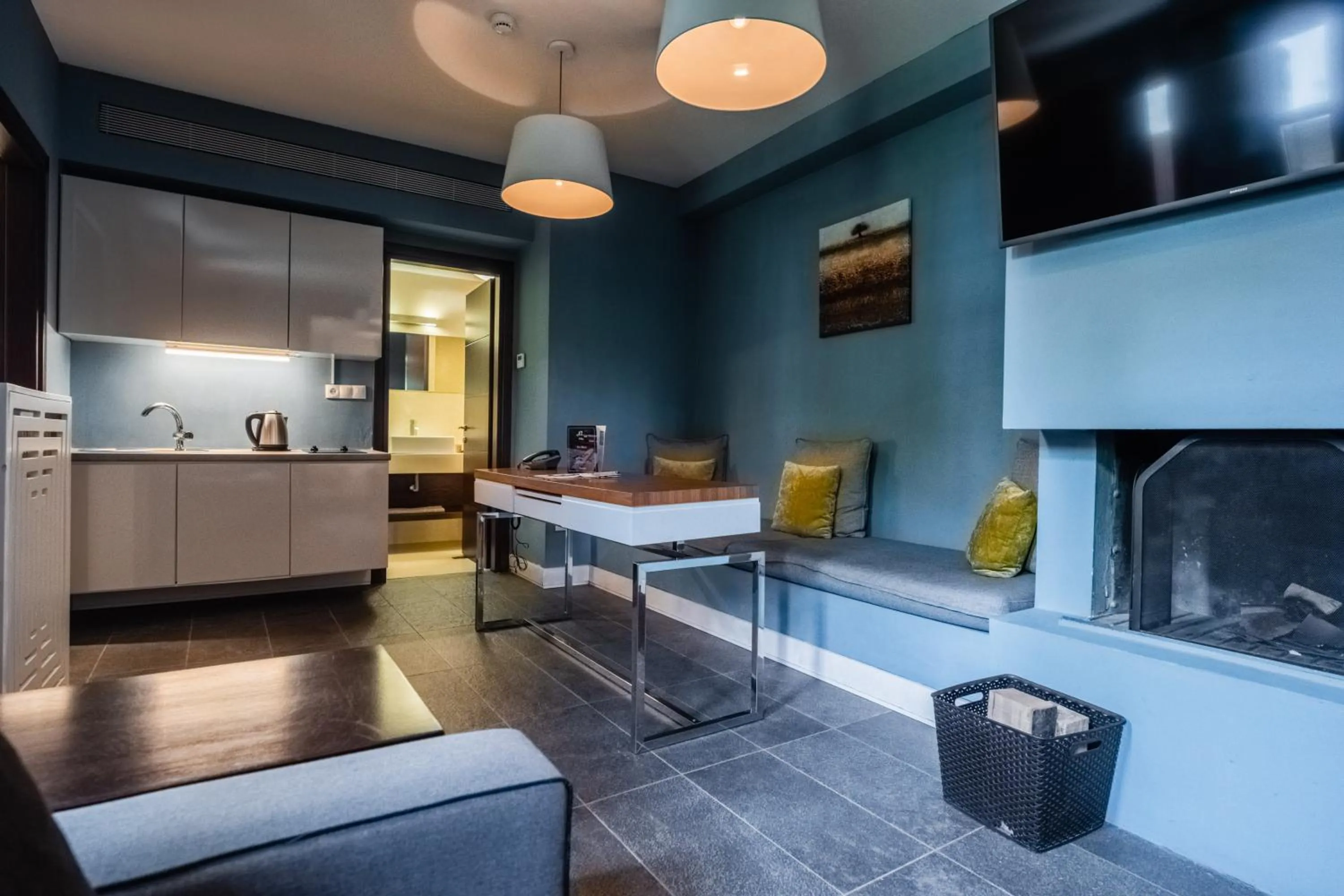 Living room in 12 Months Resort & Spa