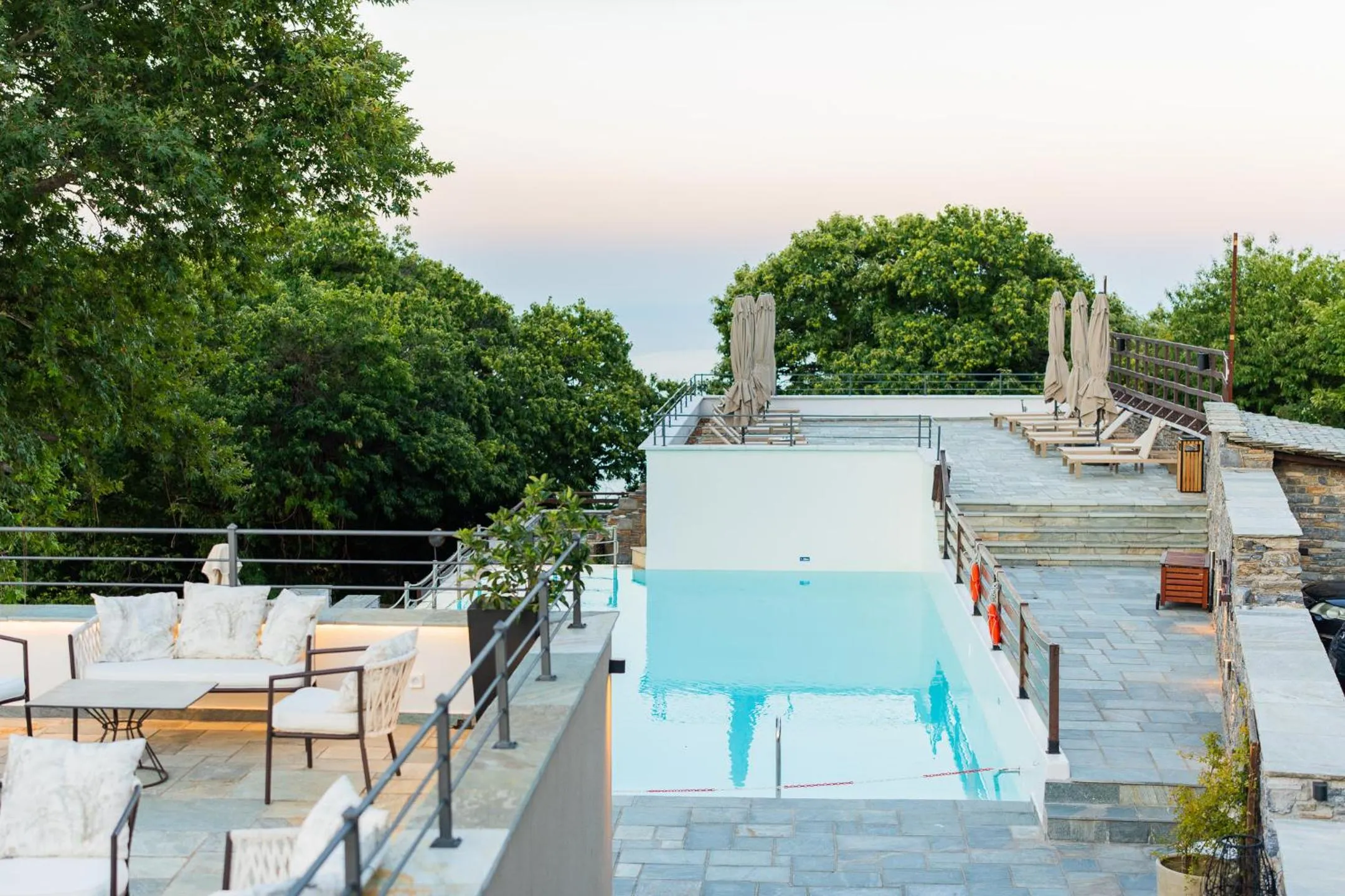 Swimming pool in 12 Months Resort & Spa