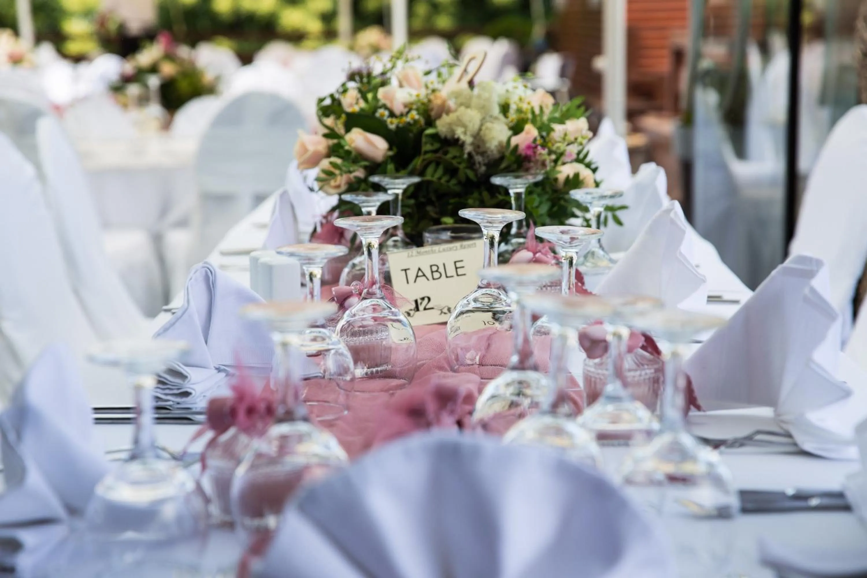 Dining area in 12 Months Resort & Spa