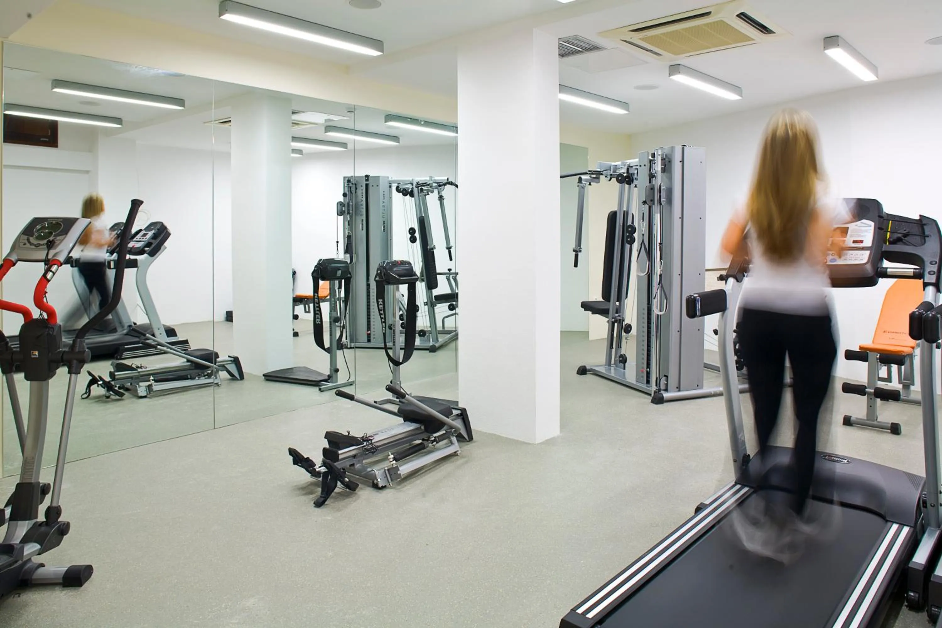Fitness centre/facilities in 12 Months Resort & Spa