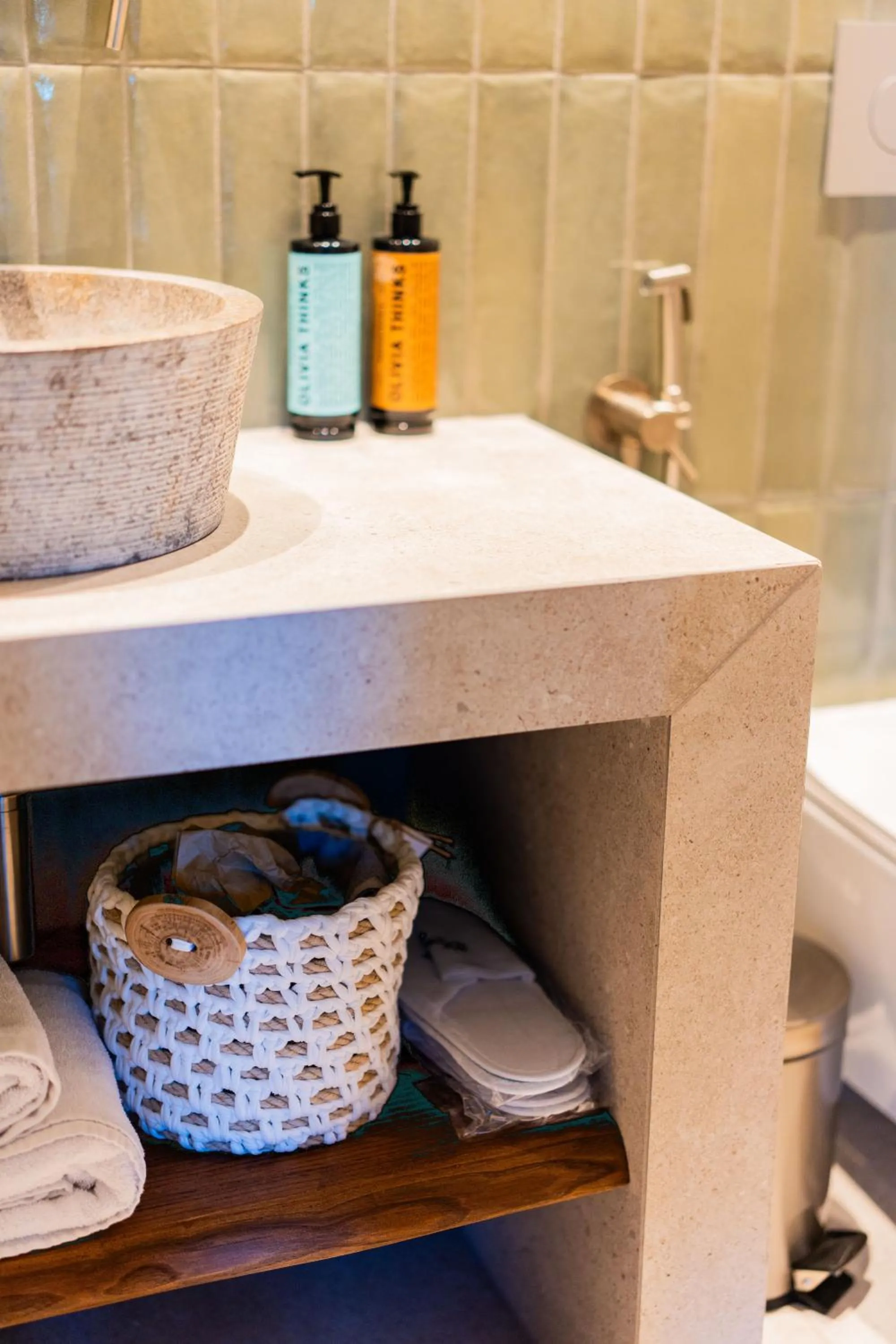 Bathroom in 12 Months Resort & Spa