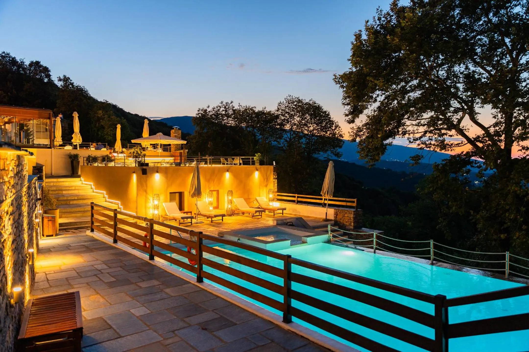 Swimming pool in 12 Months Resort & Spa