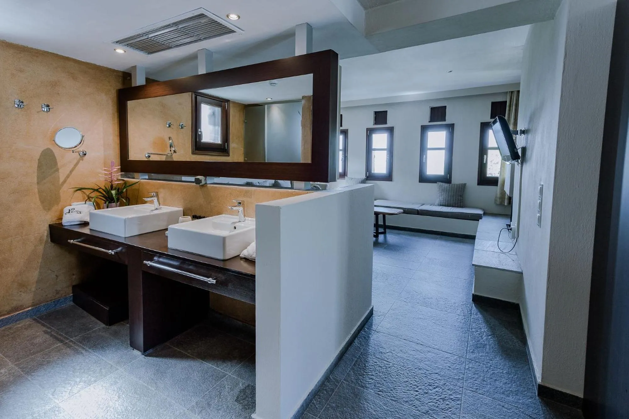 Bathroom in 12 Months Resort & Spa