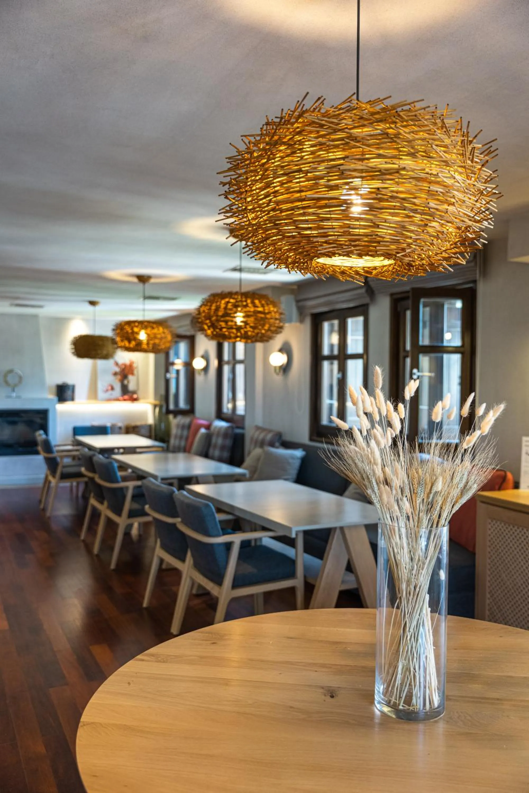 Restaurant/places to eat in 12 Months Resort & Spa