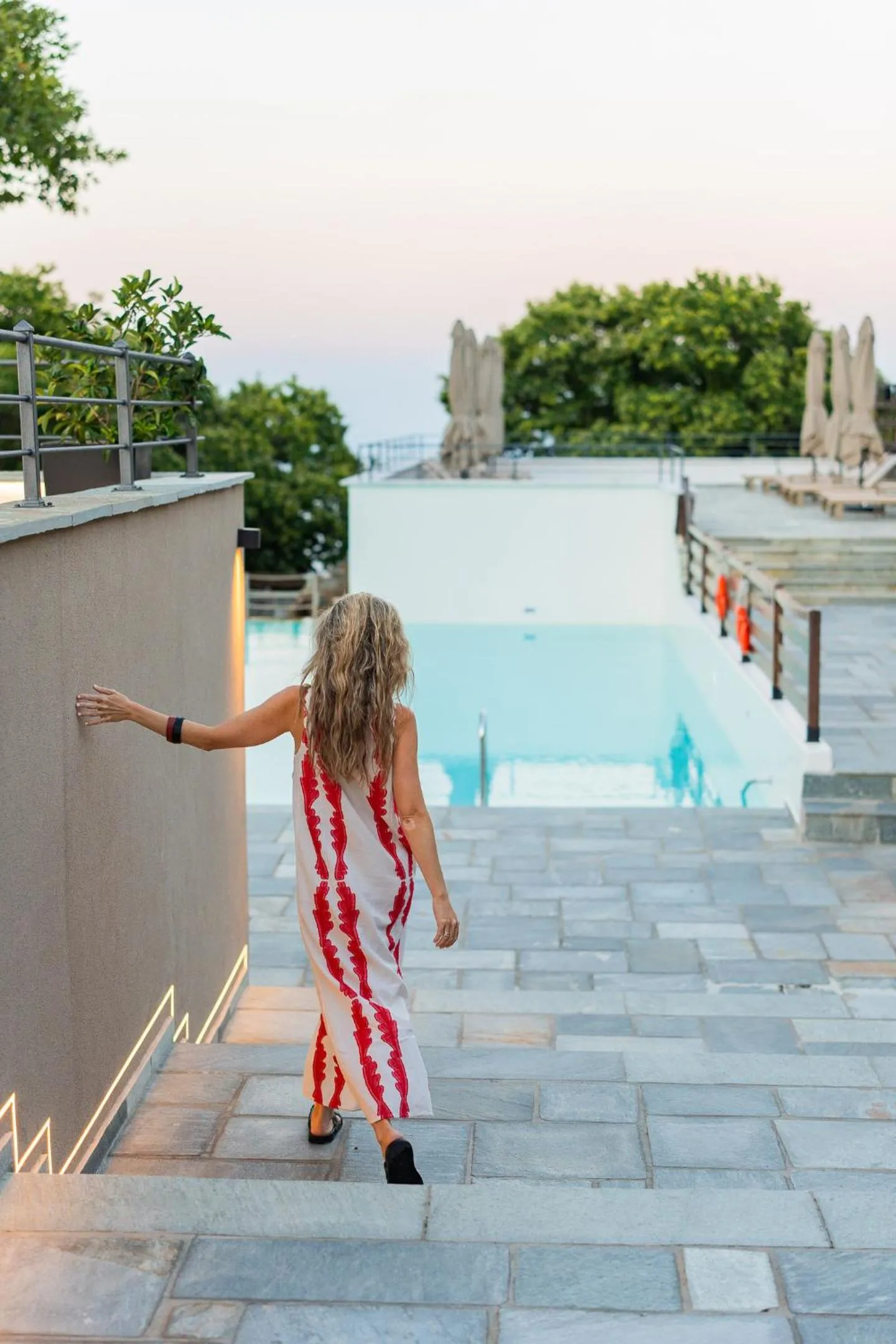 Swimming pool in 12 Months Resort & Spa