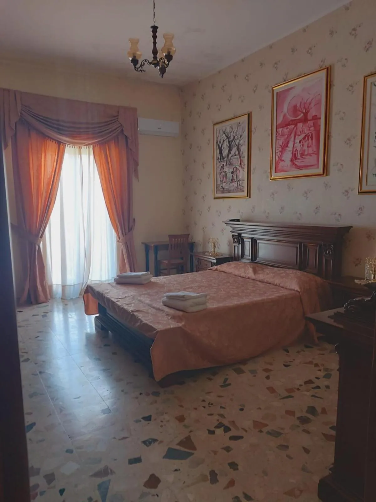 Bed in Hotel Bed & Breakfast Minu'