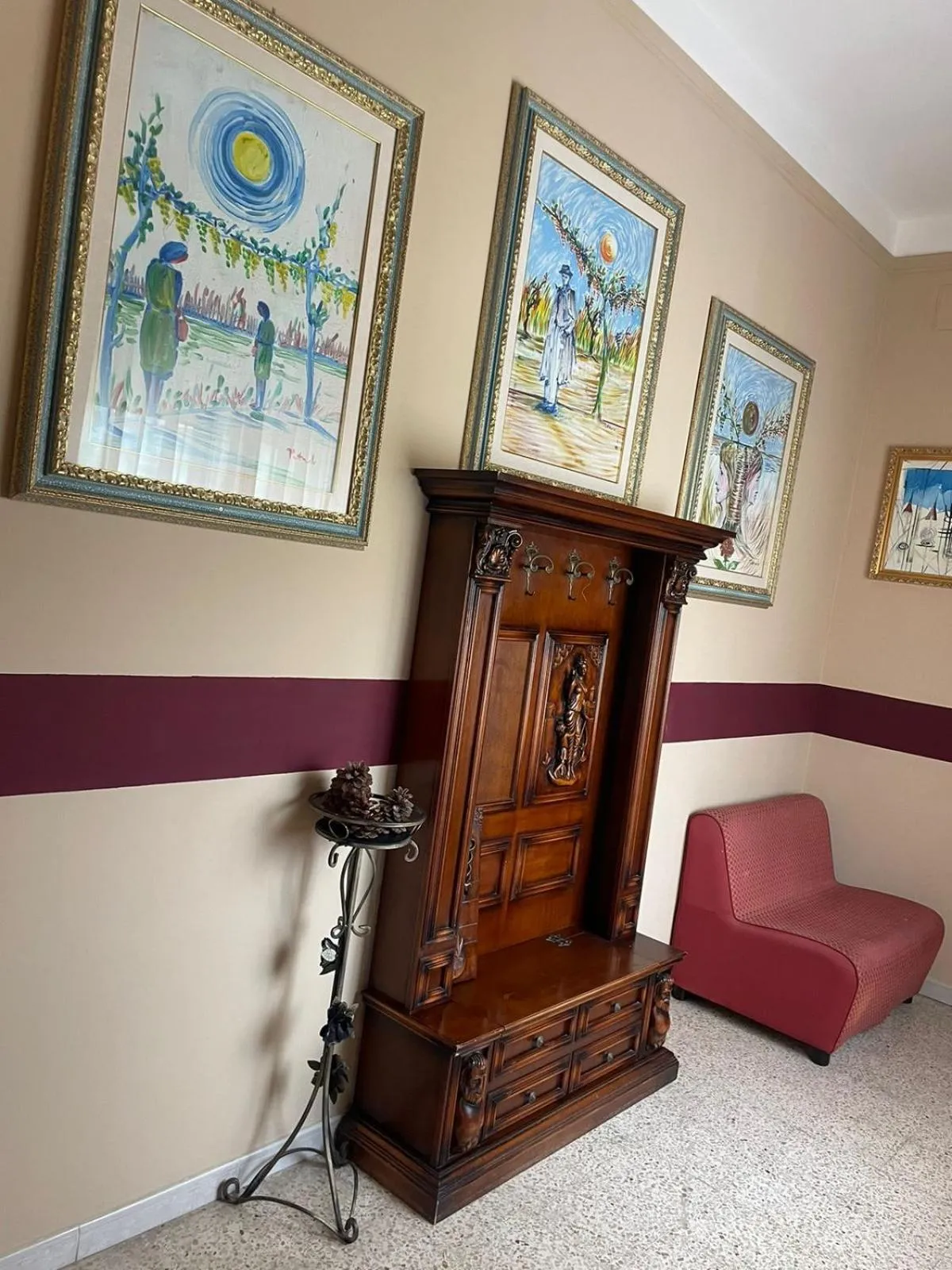 Seating area in Hotel Bed & Breakfast Minu'