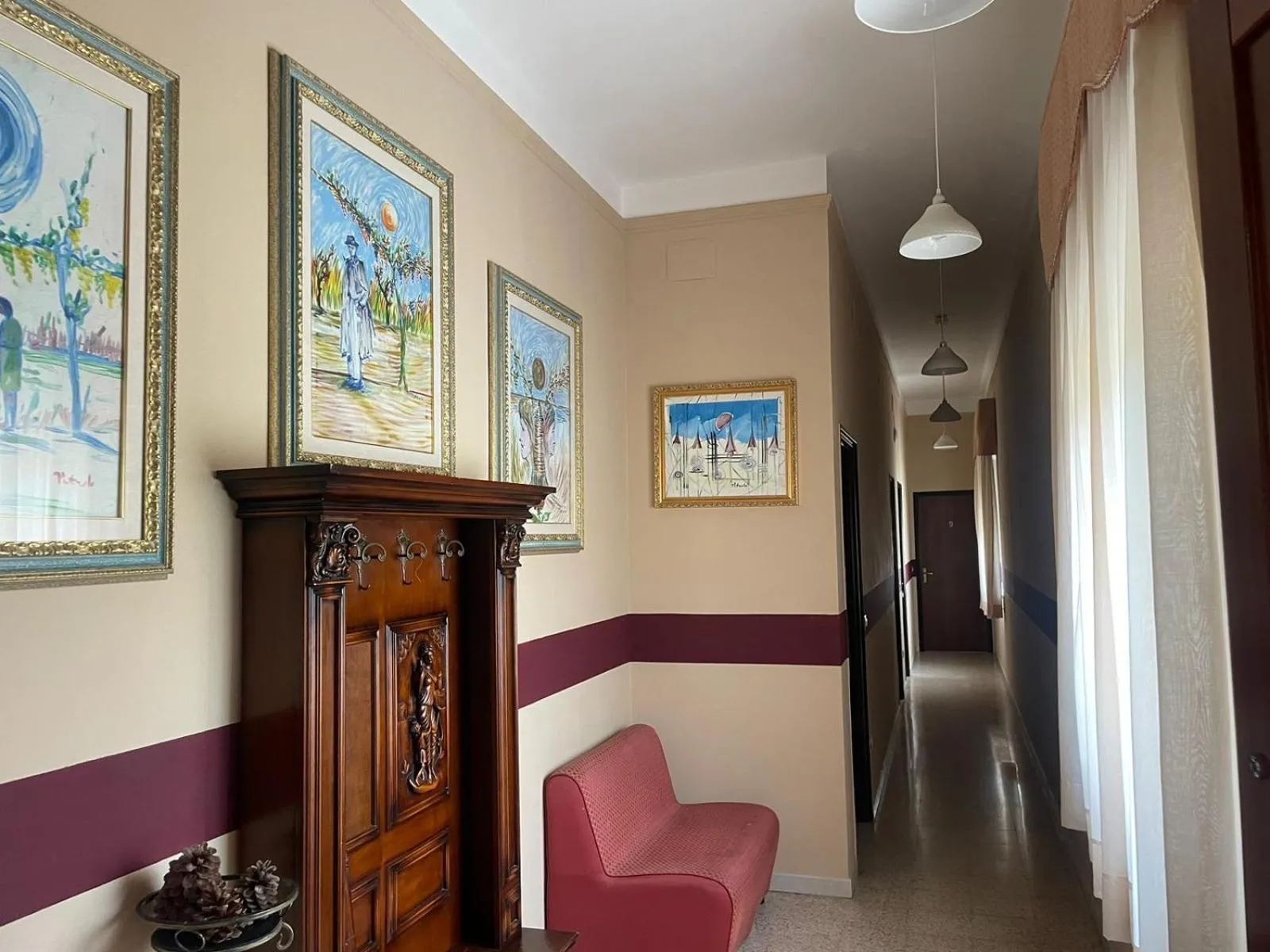 Seating area in Hotel Bed & Breakfast Minu'