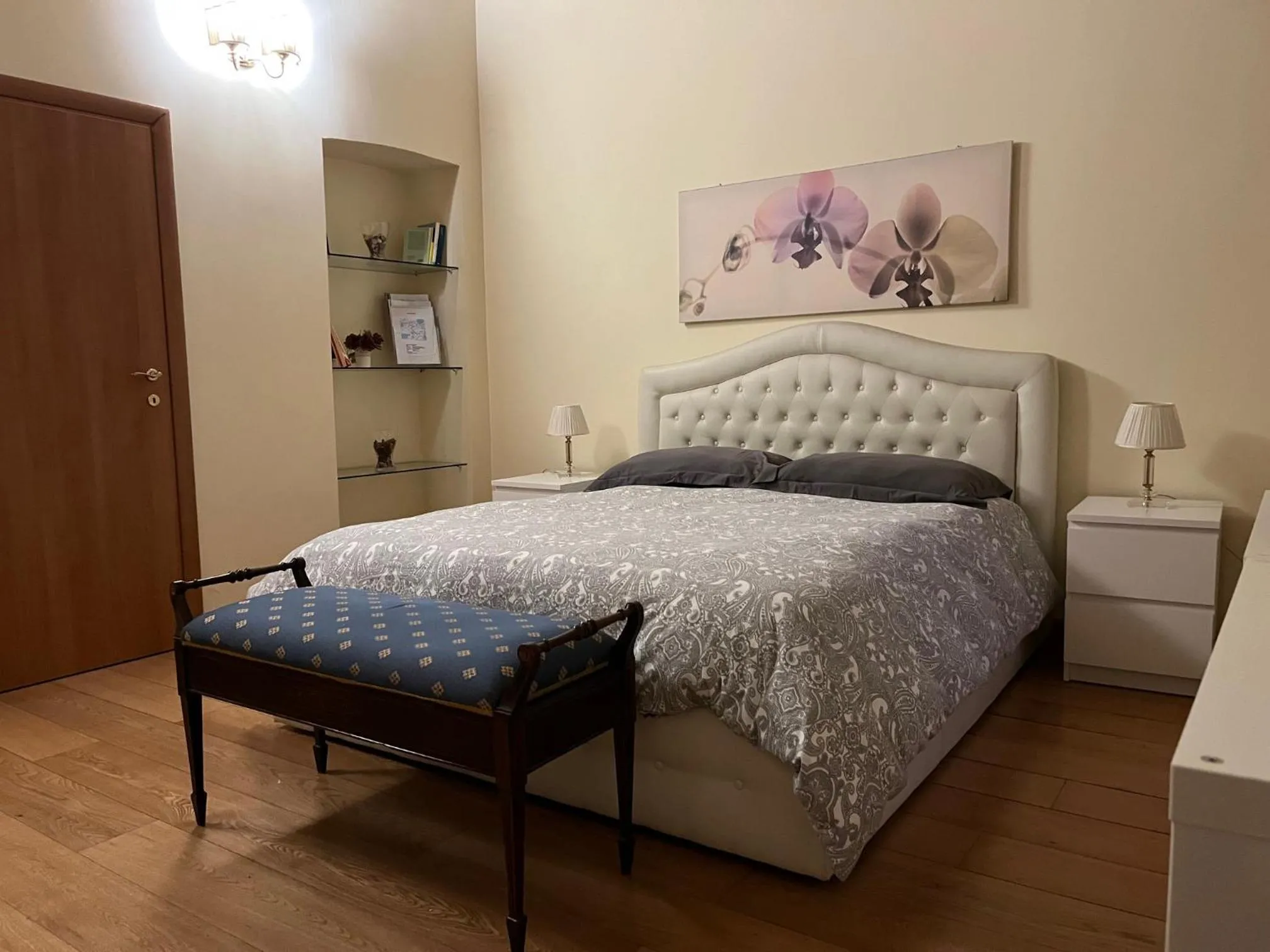 Bedroom, Bed in I Prati di Roma Suites