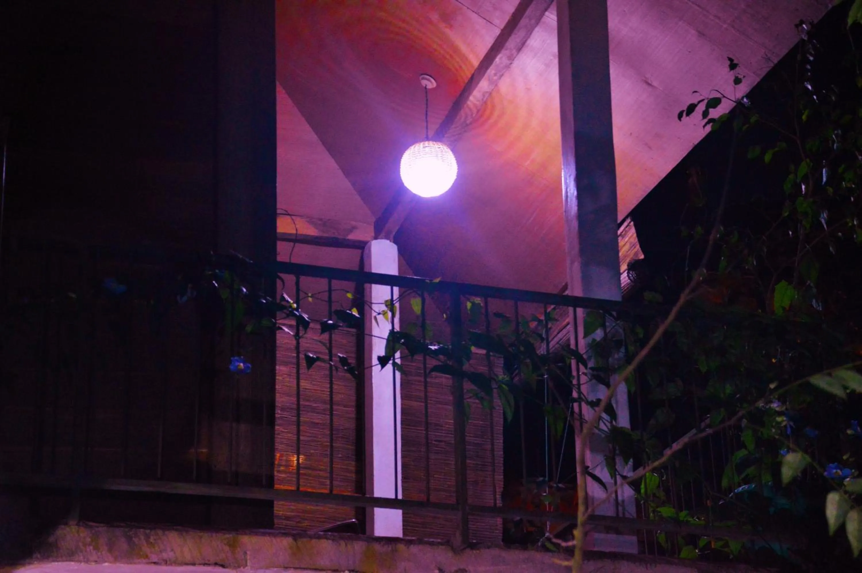 Night in Ella Green Cottages