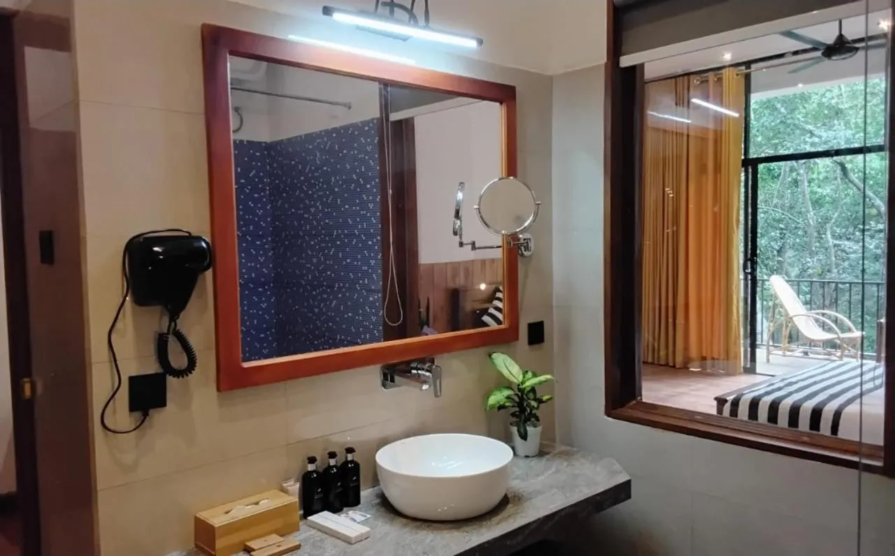 Bathroom in Ella Green Cottages