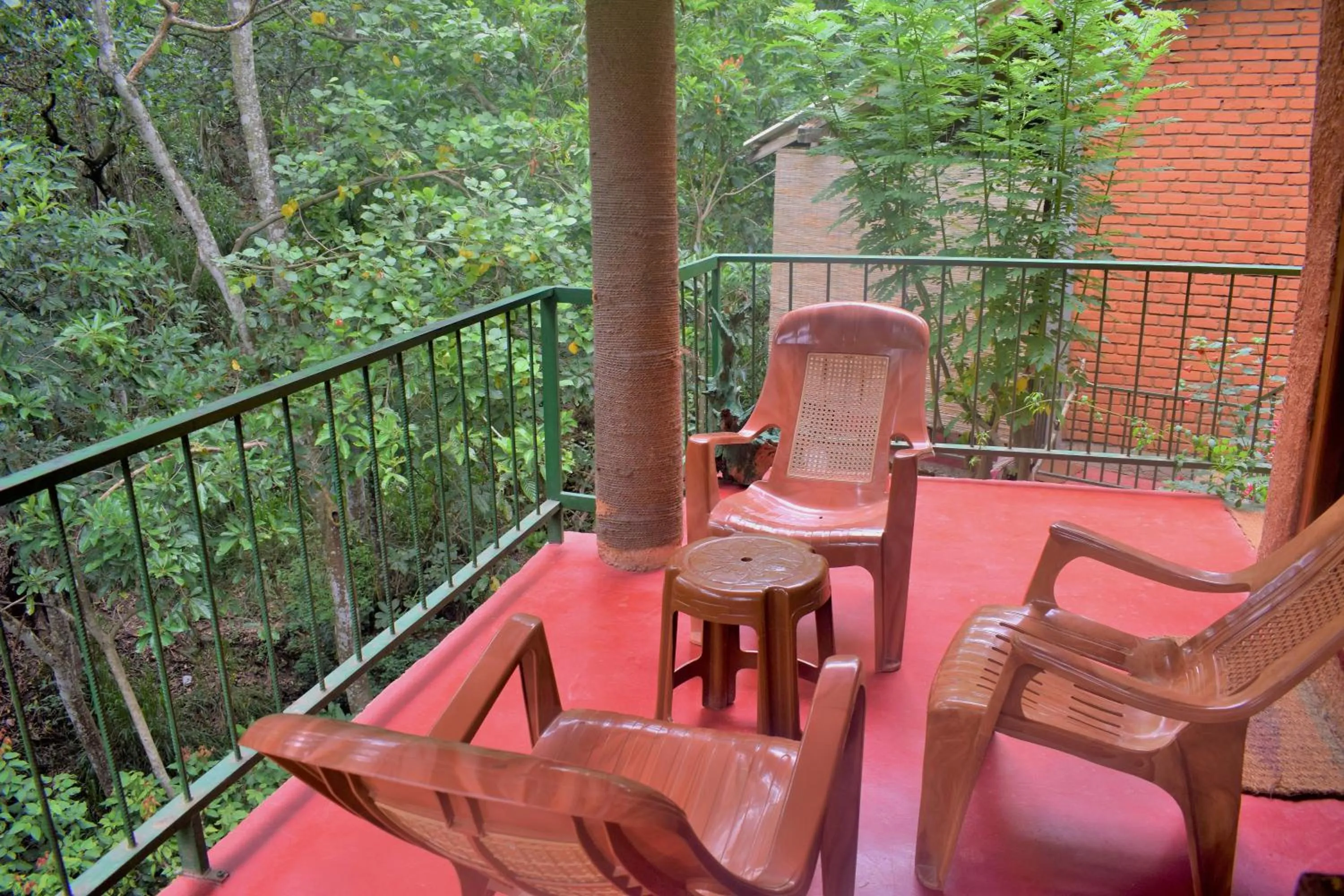 Bird's eye view in Ella Green Cottages