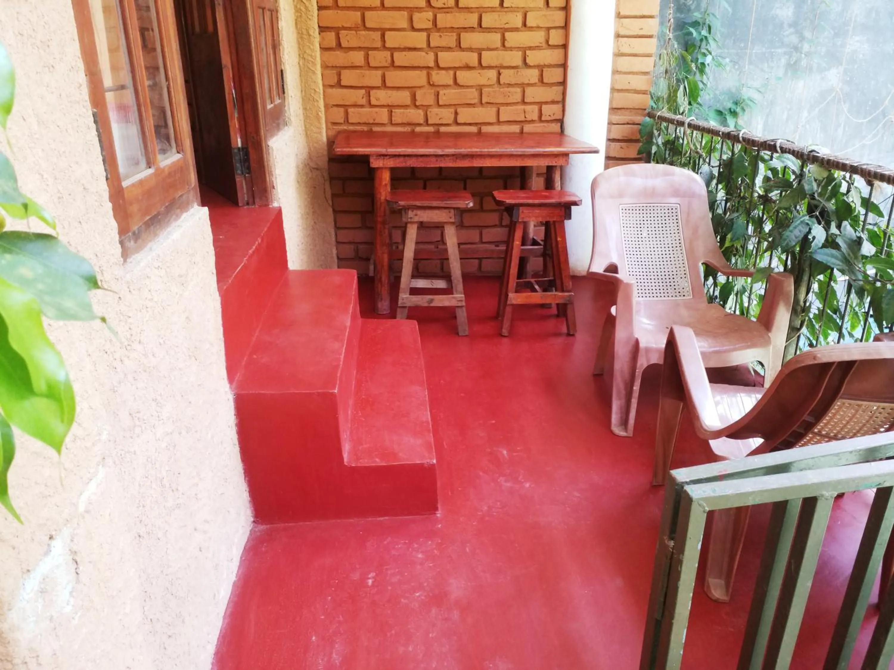 Balcony/Terrace in Ella Green Cottages