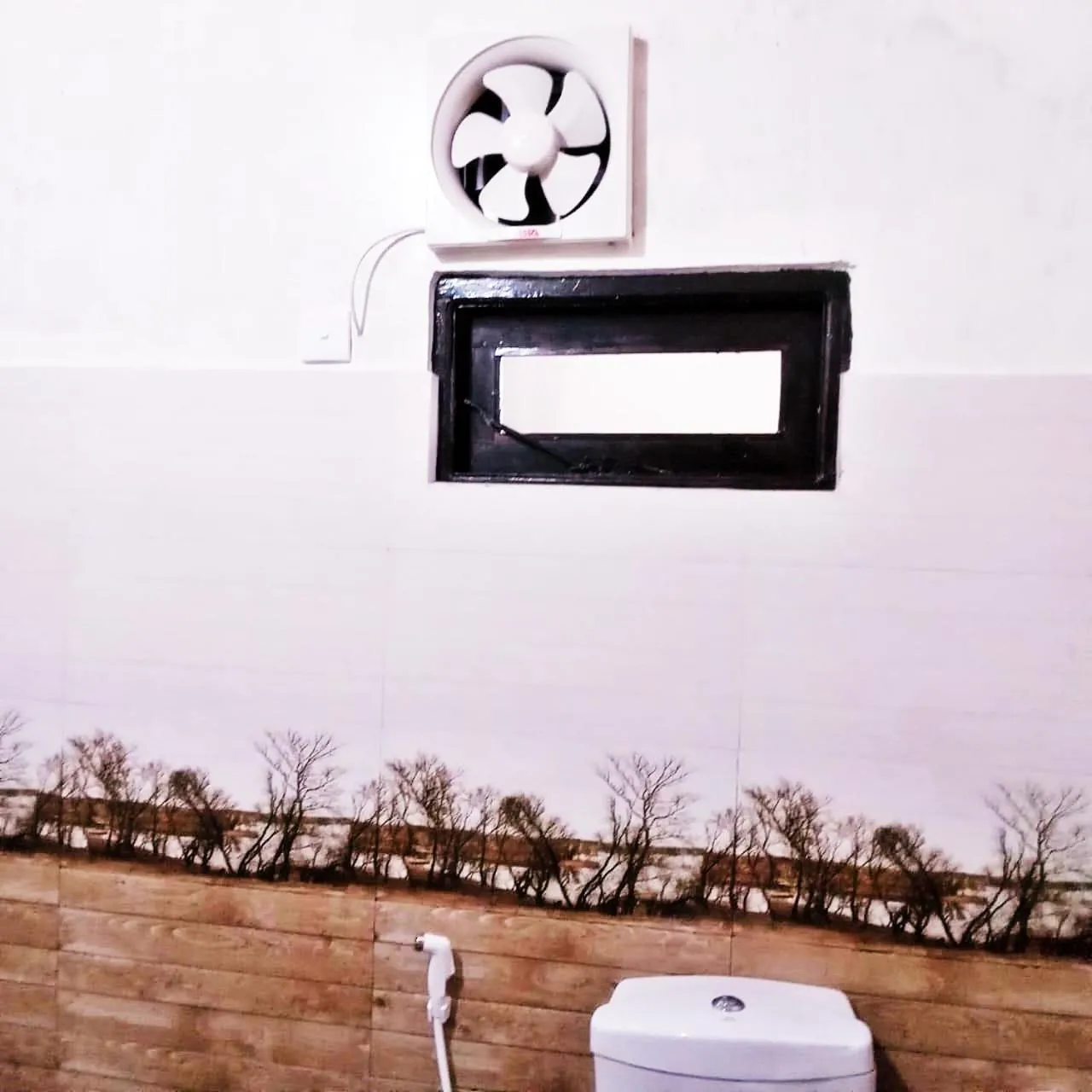 Bathroom in Ella Green Cottages