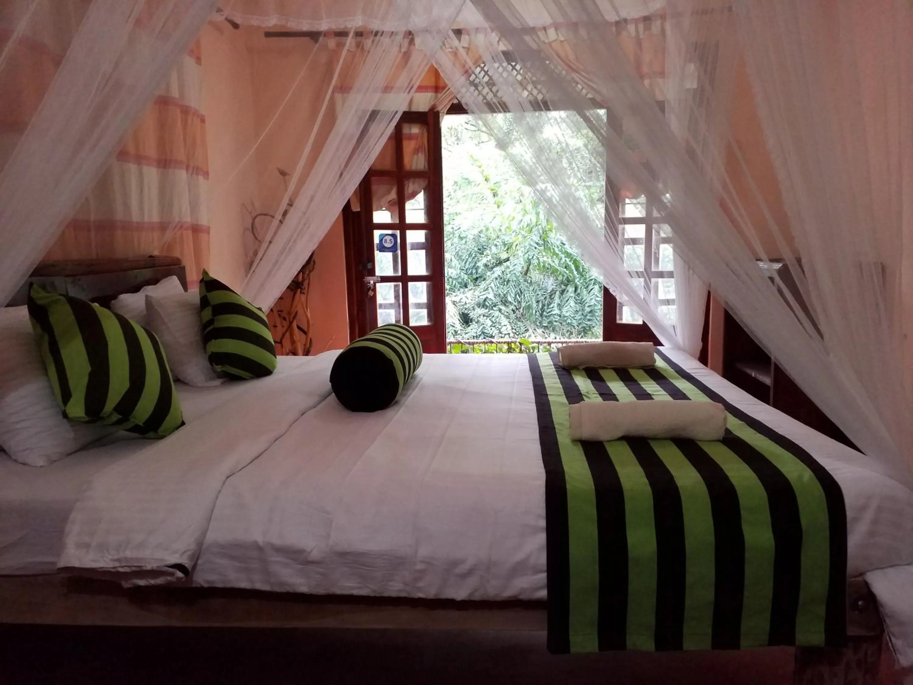 Bedroom, Bed in Ella Green Cottages