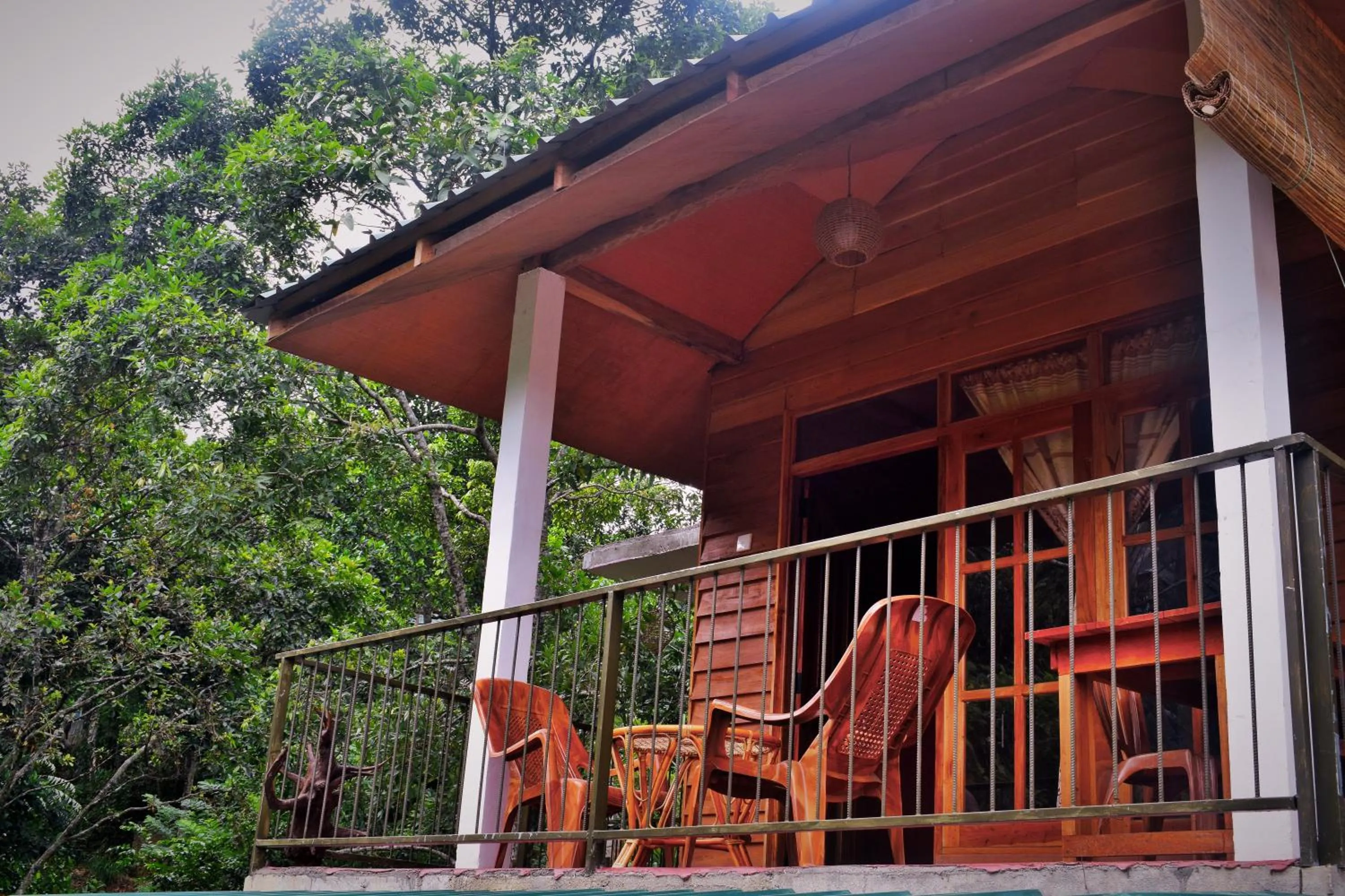 Property building in Ella Green Cottages