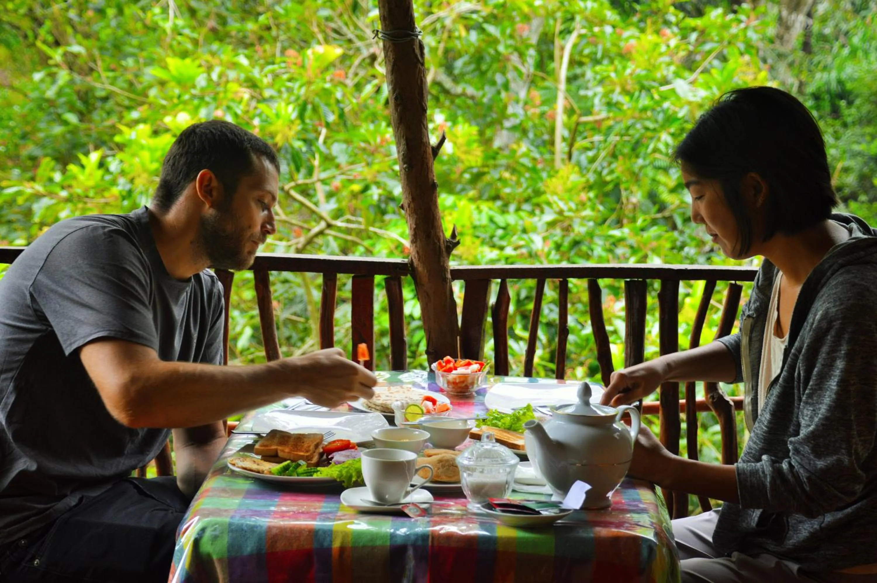 Restaurant/places to eat in Ella Green Cottages