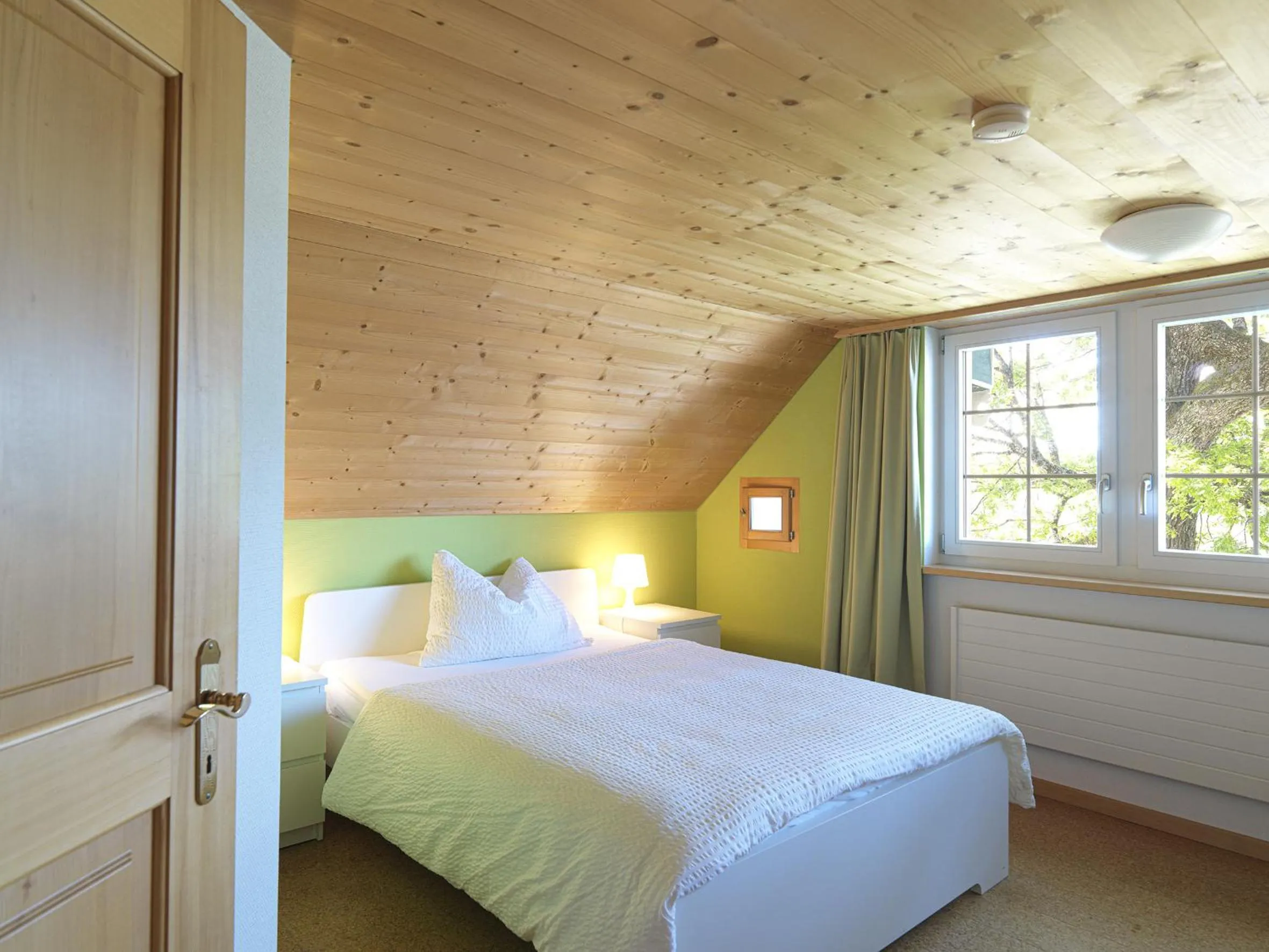 Bed in Hotel B&BAlpenheim