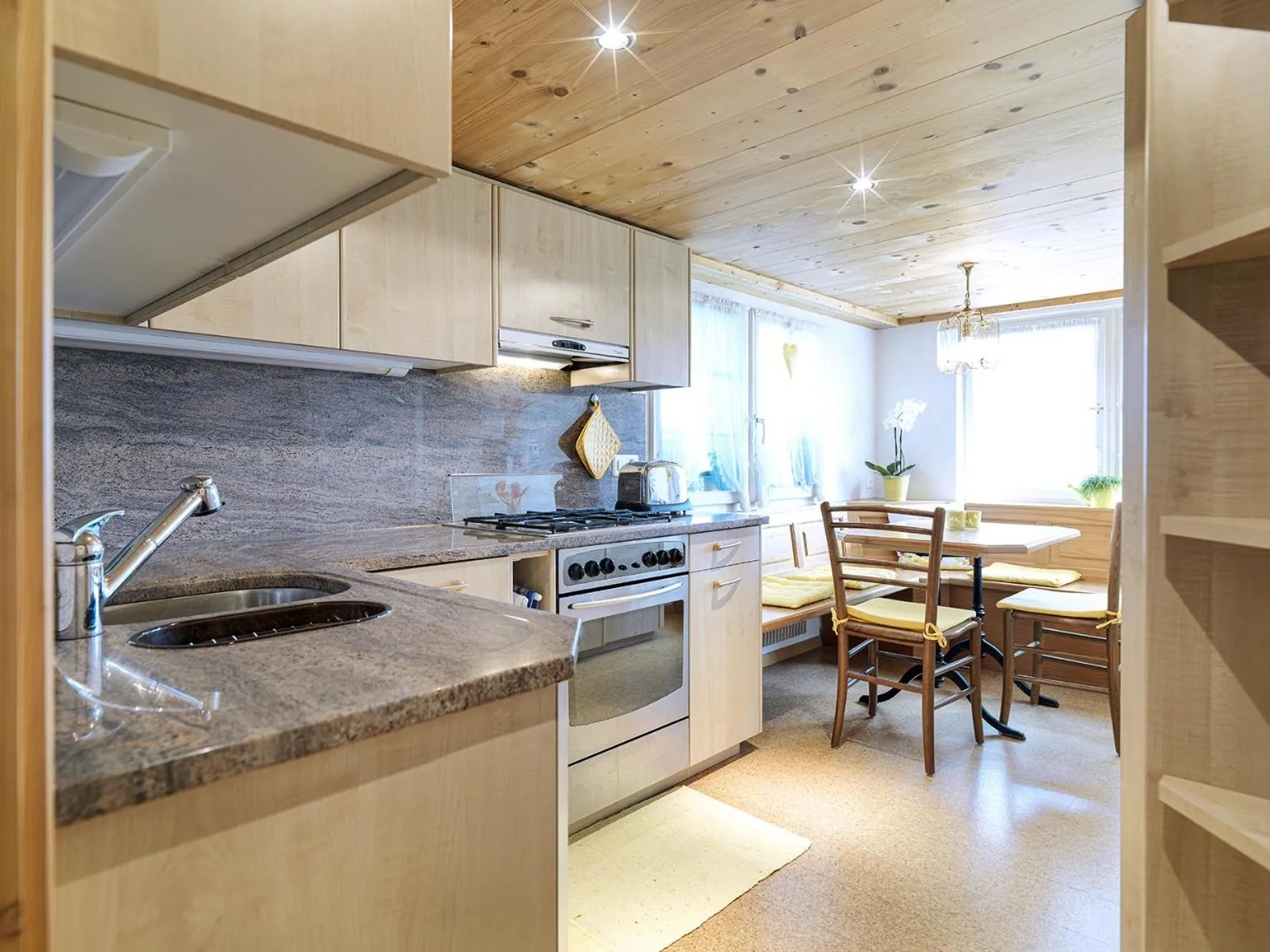 Living room in Hotel B&BAlpenheim