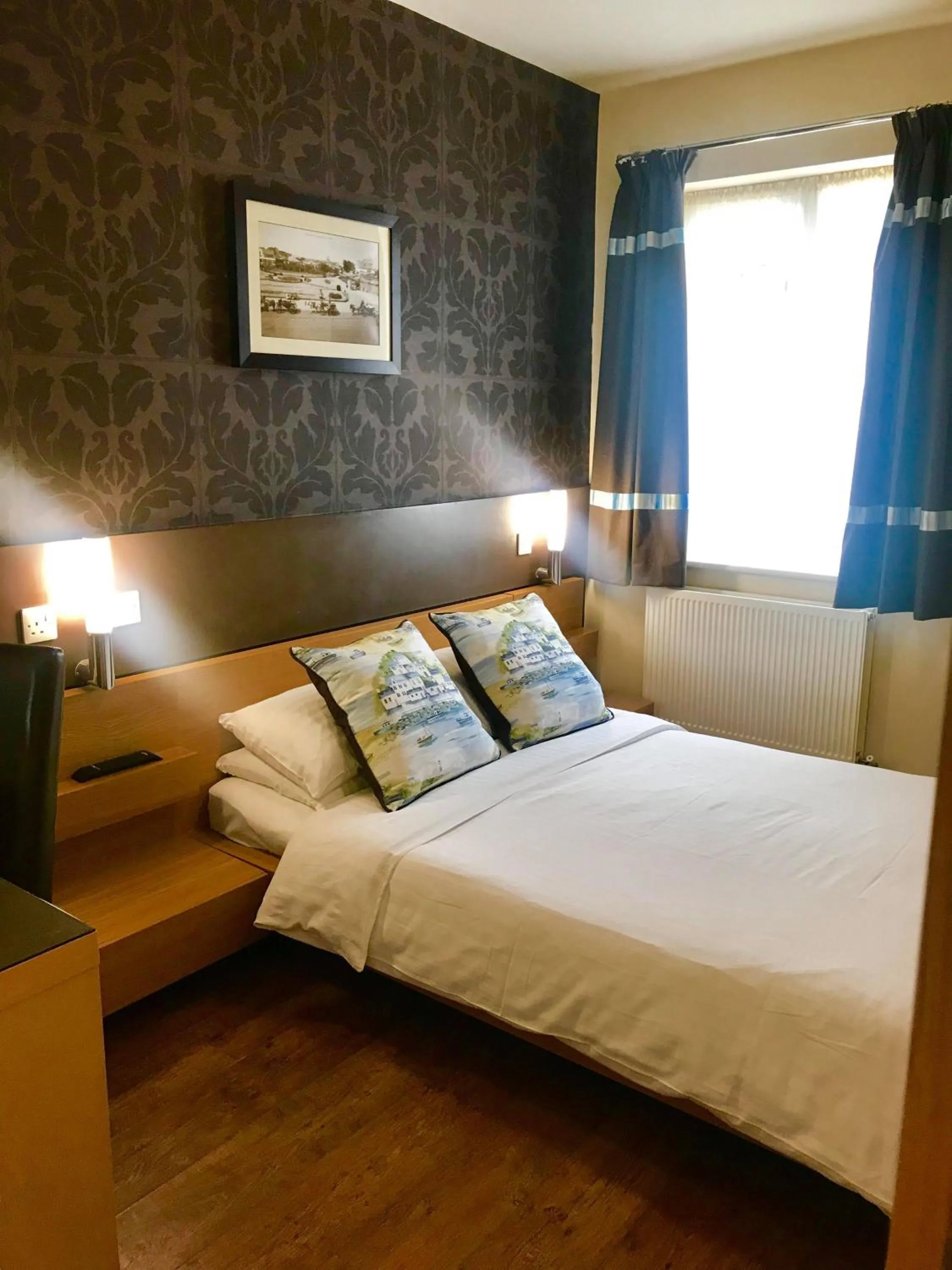 Bedroom in The Anchor Hotel & Bars