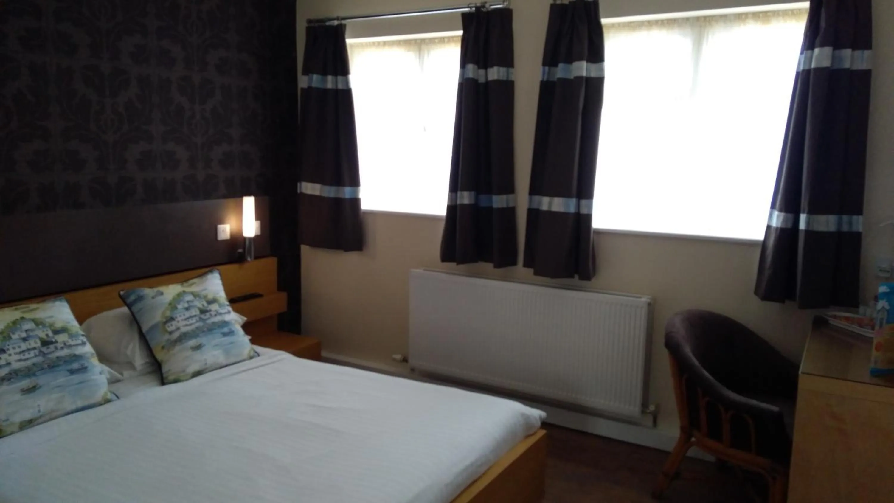 Bedroom in The Anchor Hotel & Bars