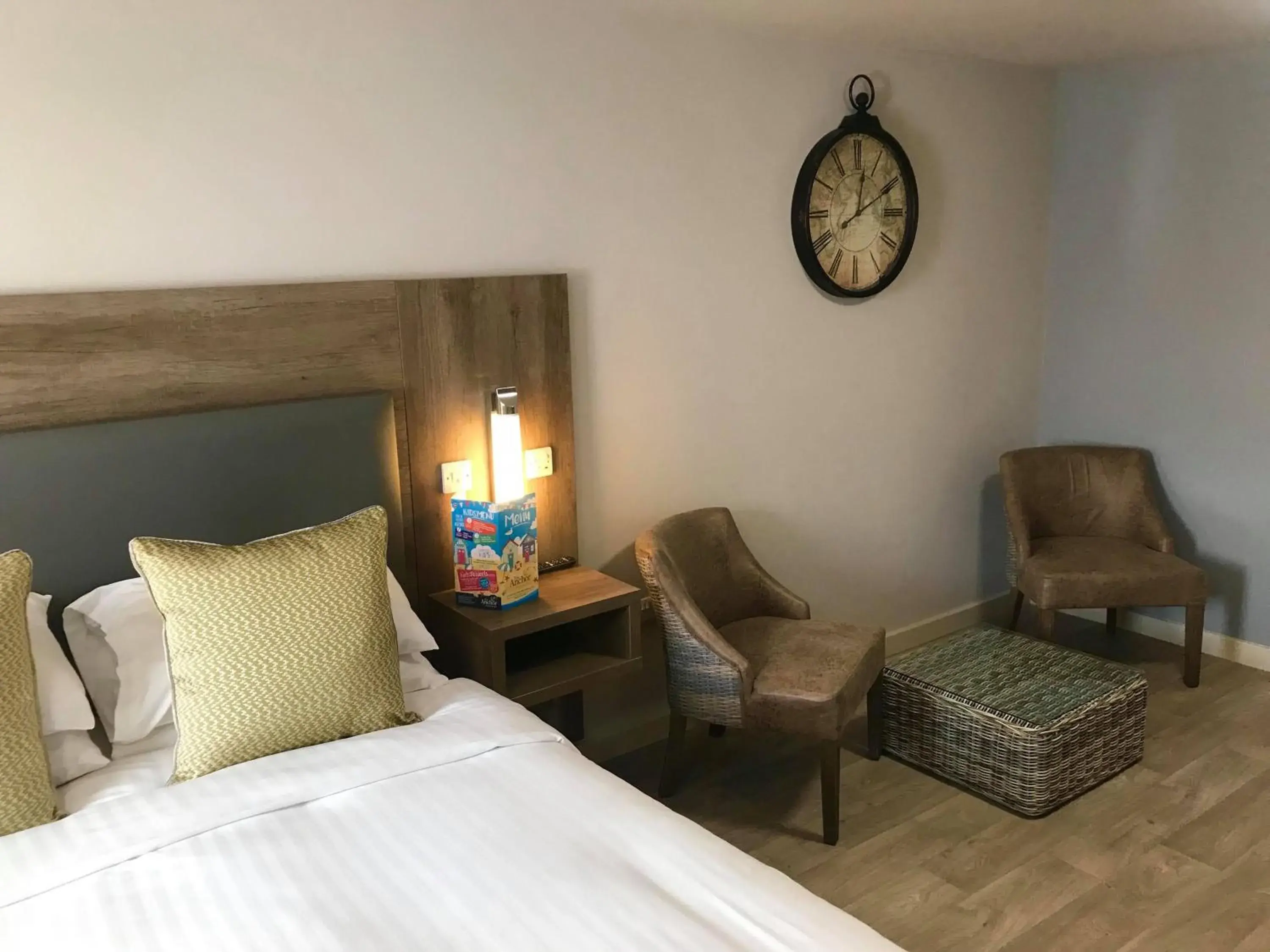 Superior King Room in The Anchor Hotel & Bars Superior King Room in The Anchor Hotel & Bars