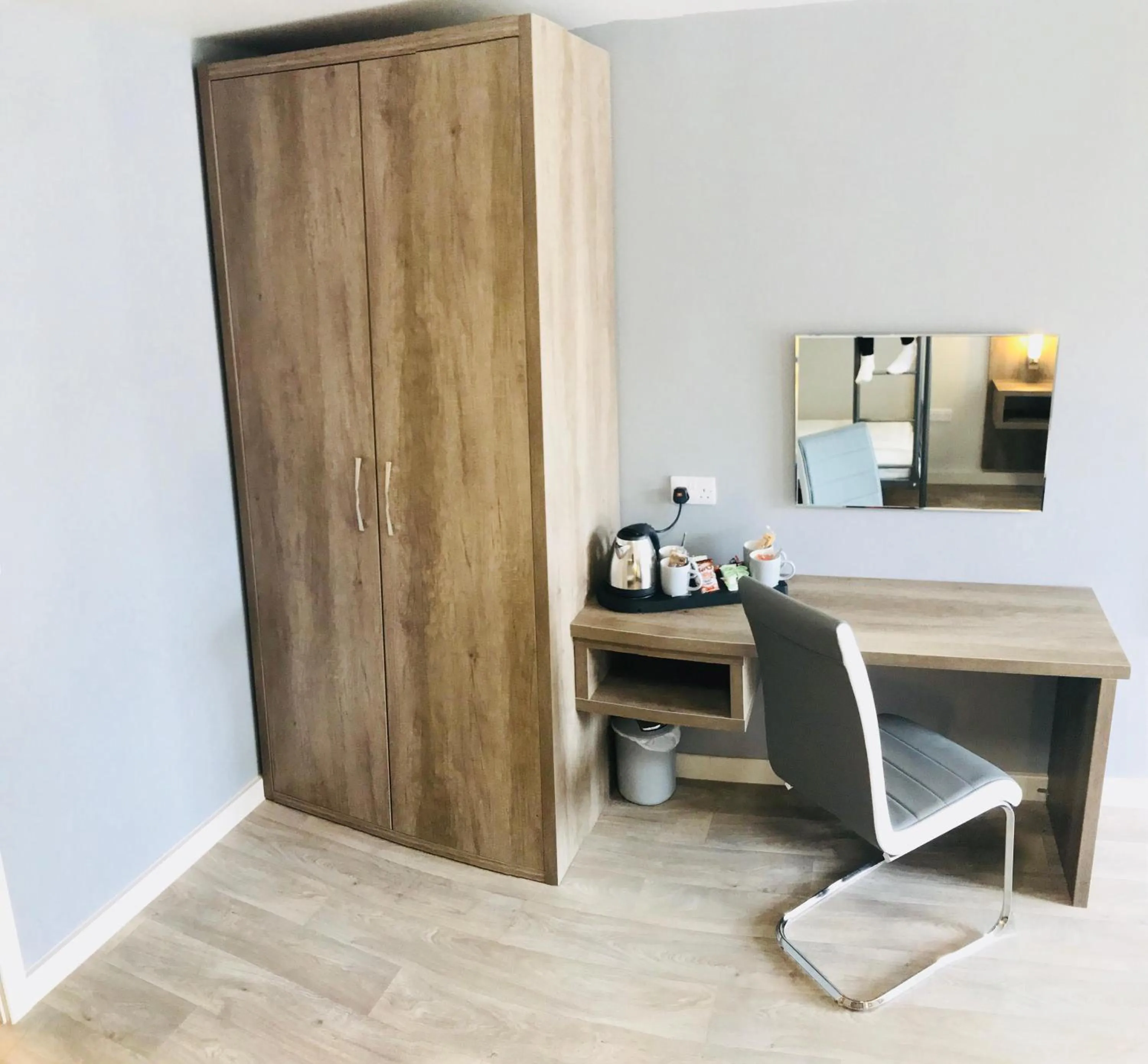 Coffee/tea facilities in The Anchor Hotel & Bars