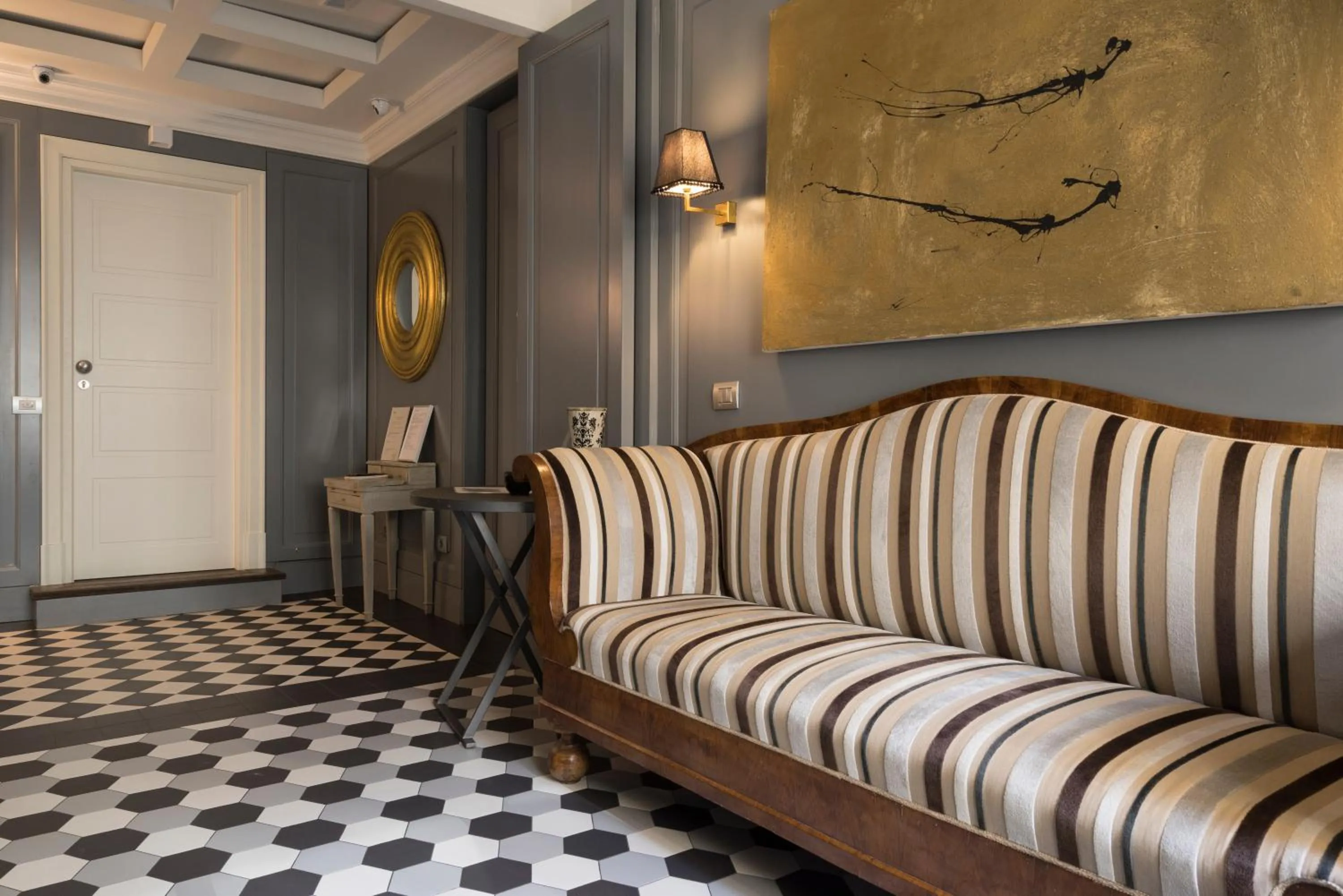 Living room in Casa Montani