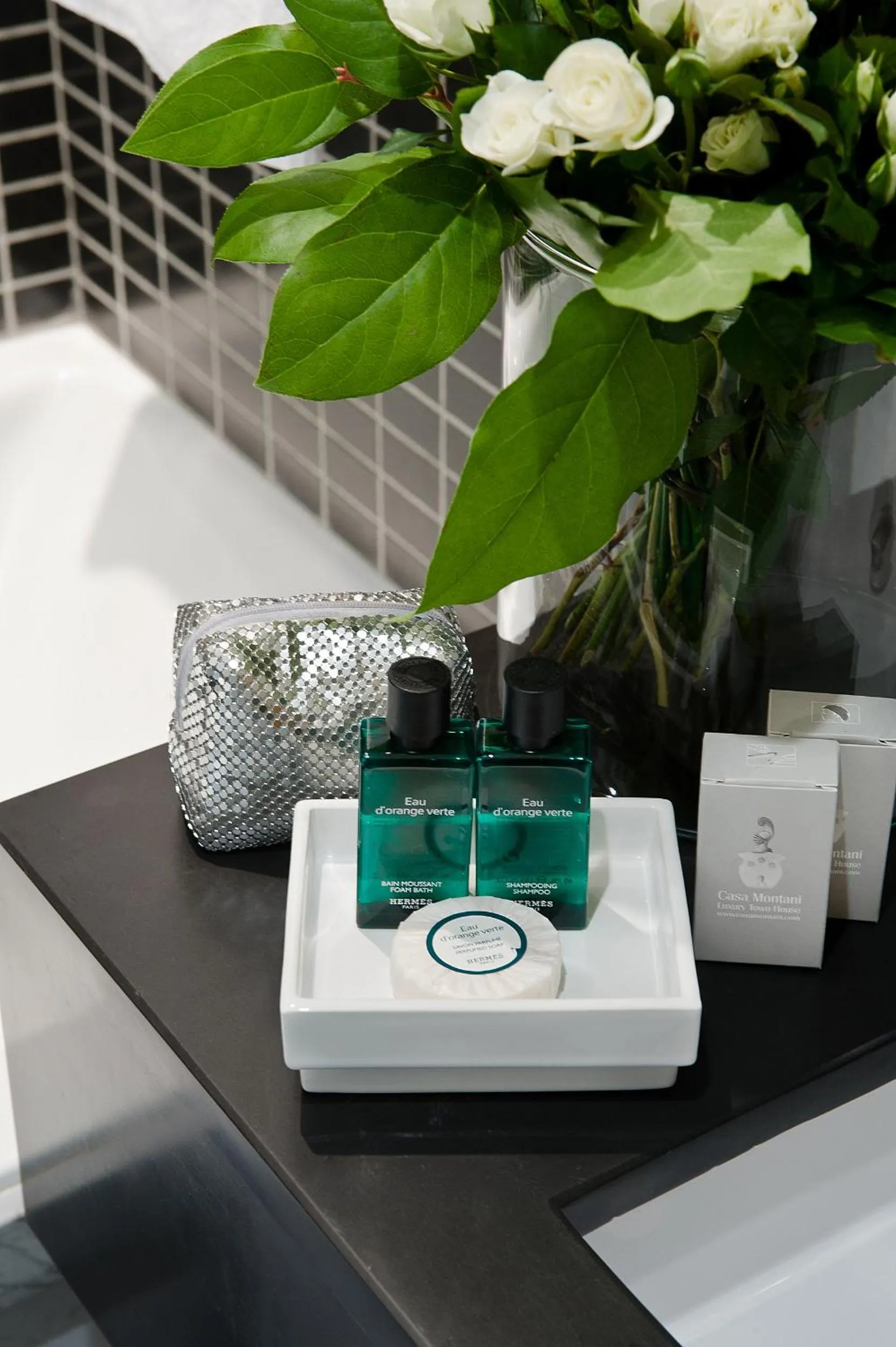 Bathroom in Casa Montani