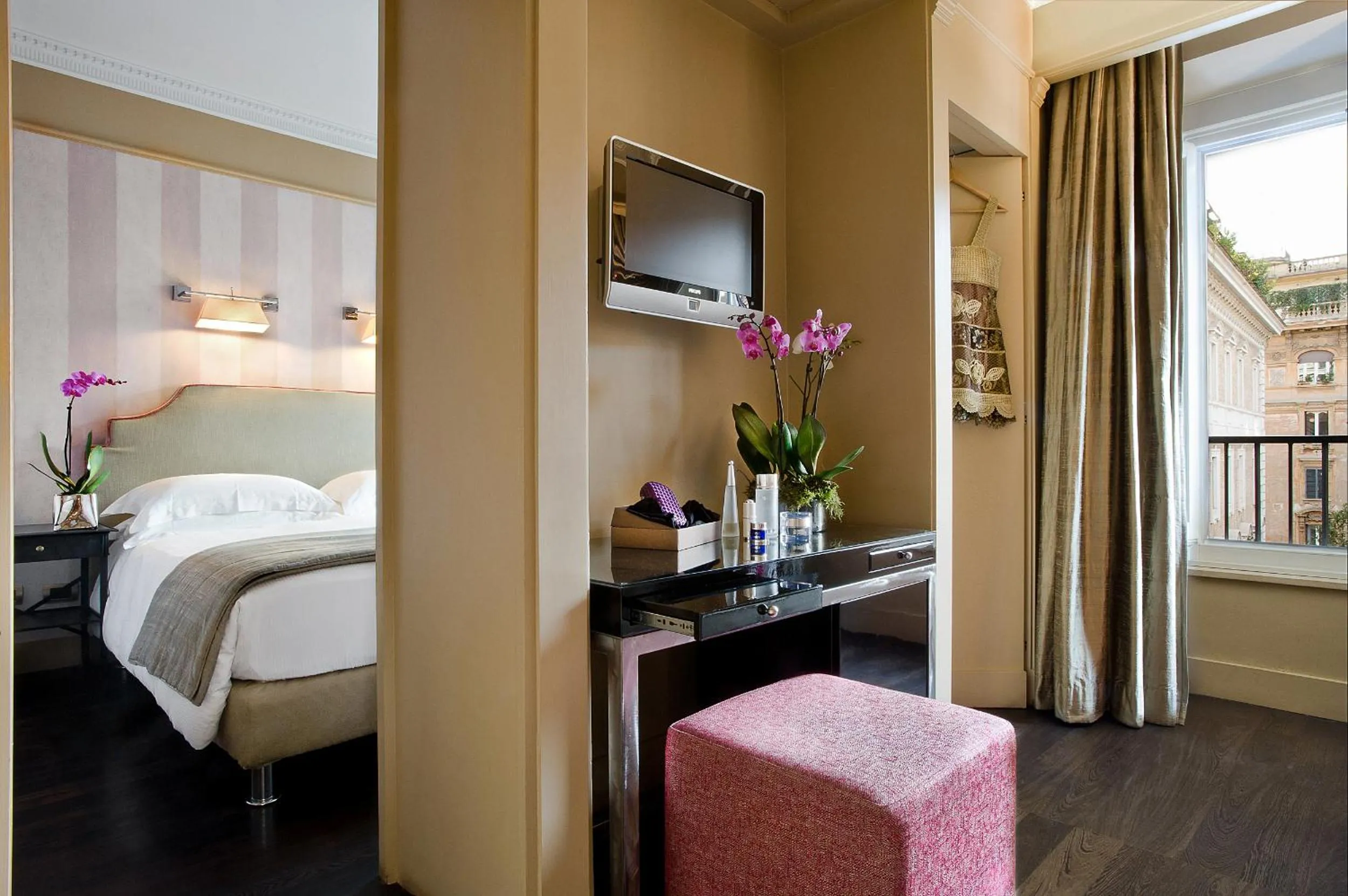 Photo of the whole room, Bed in Casa Montani