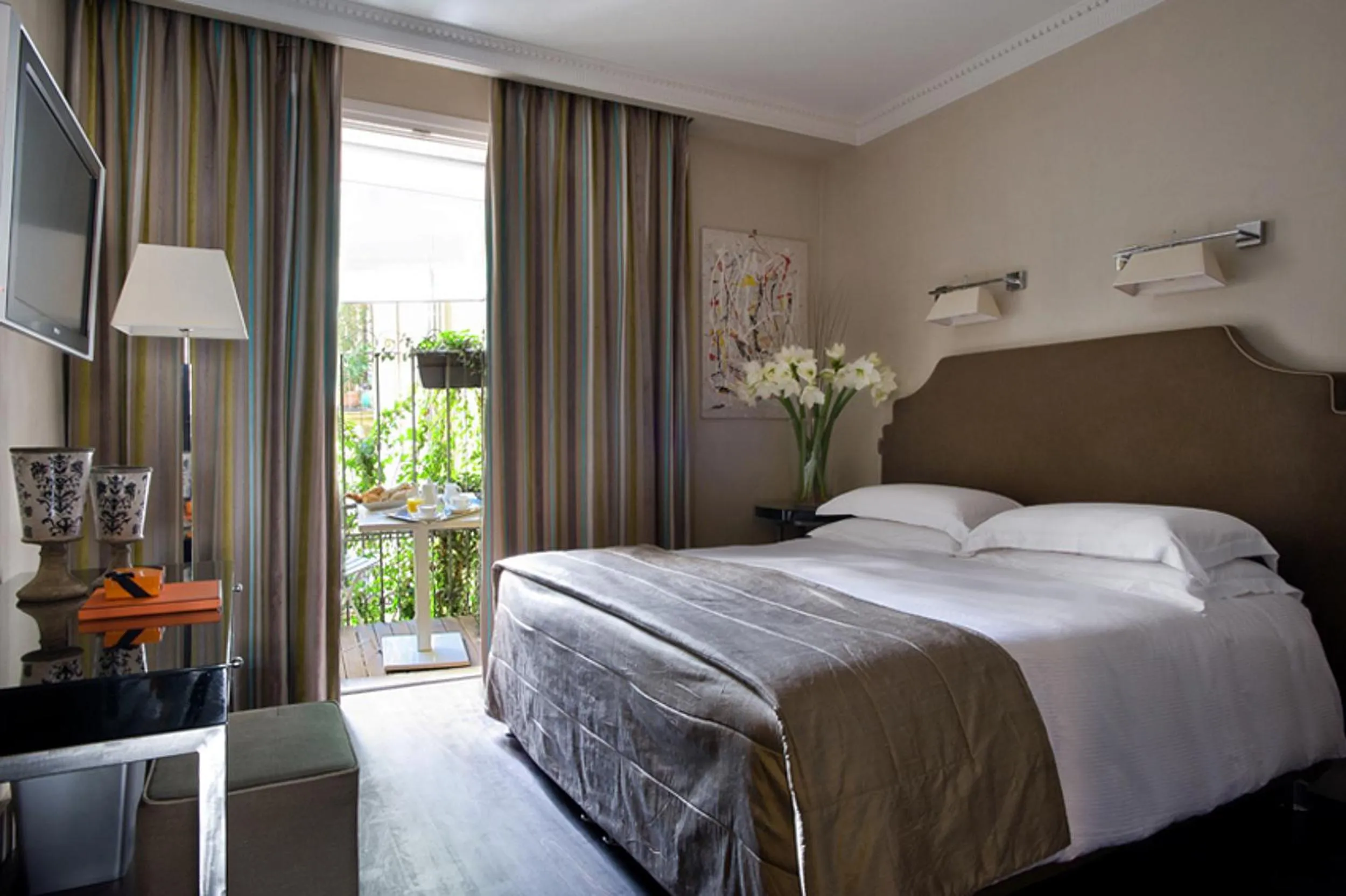 Bedroom, Bed in Casa Montani