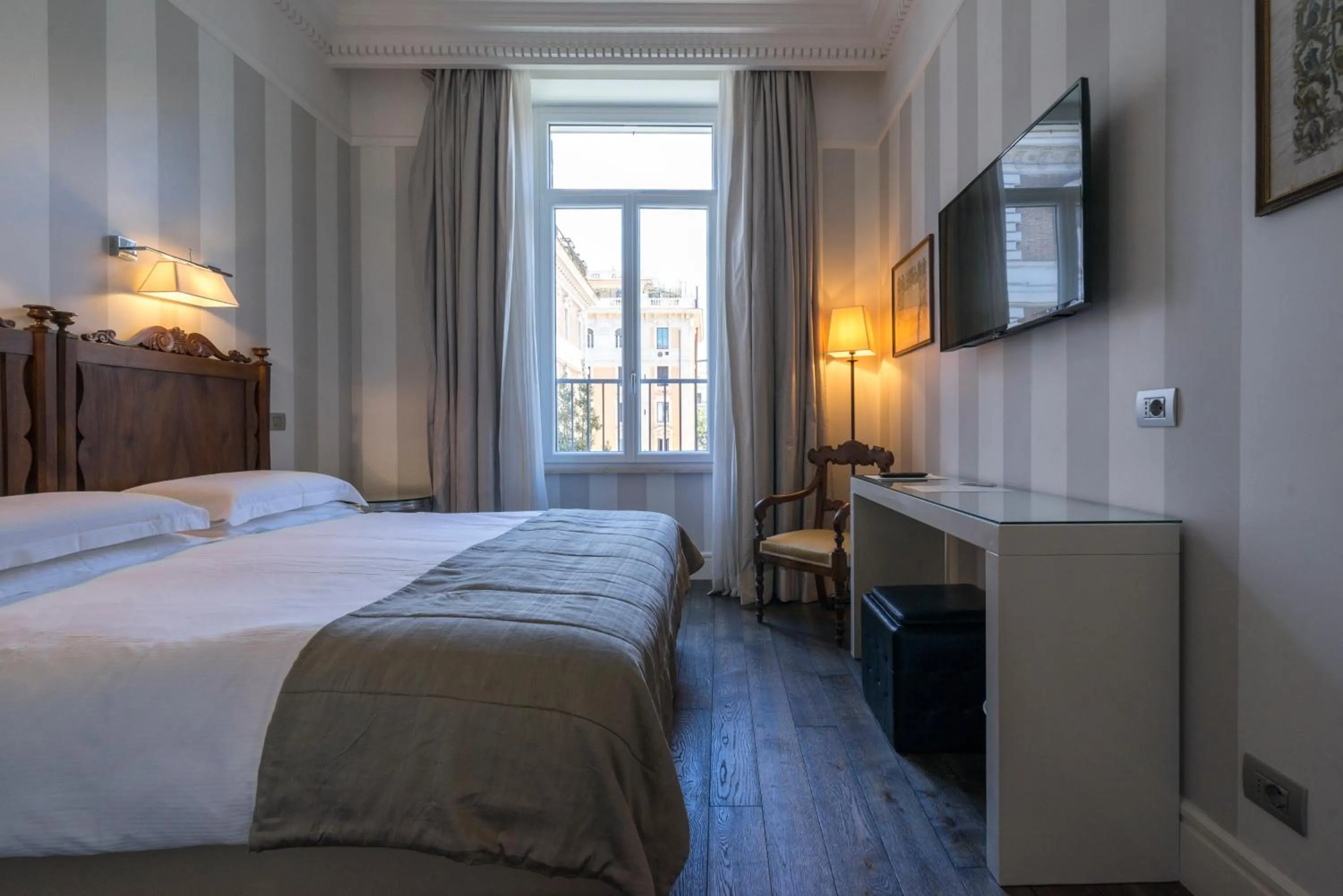 Bedroom, Bed in Casa Montani