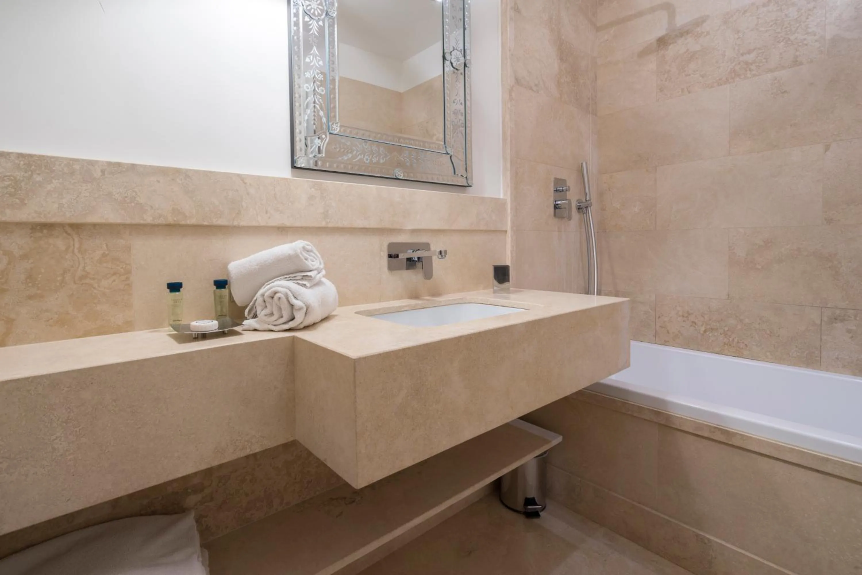 Bathroom in Casa Montani