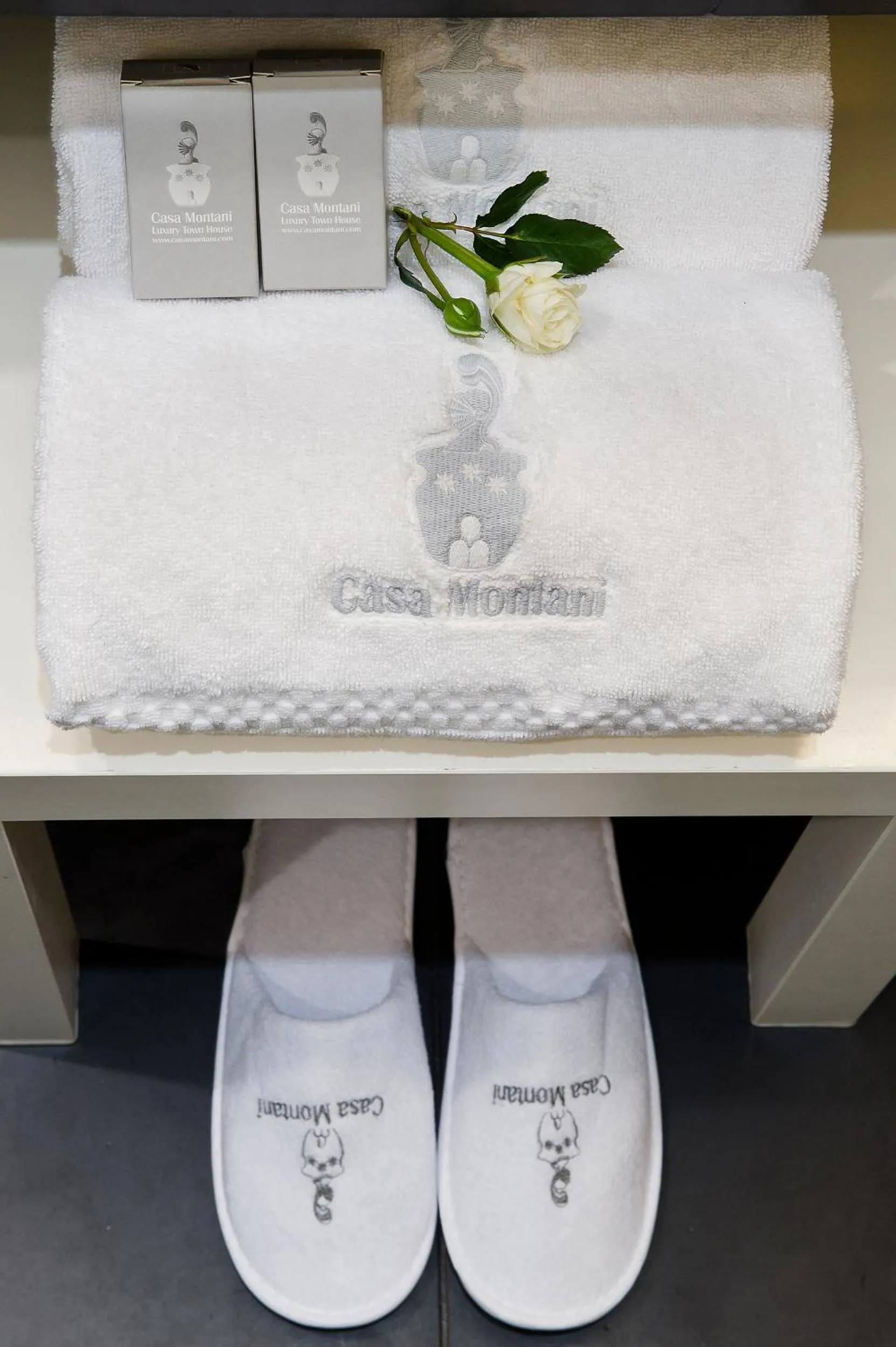 Bathroom in Casa Montani