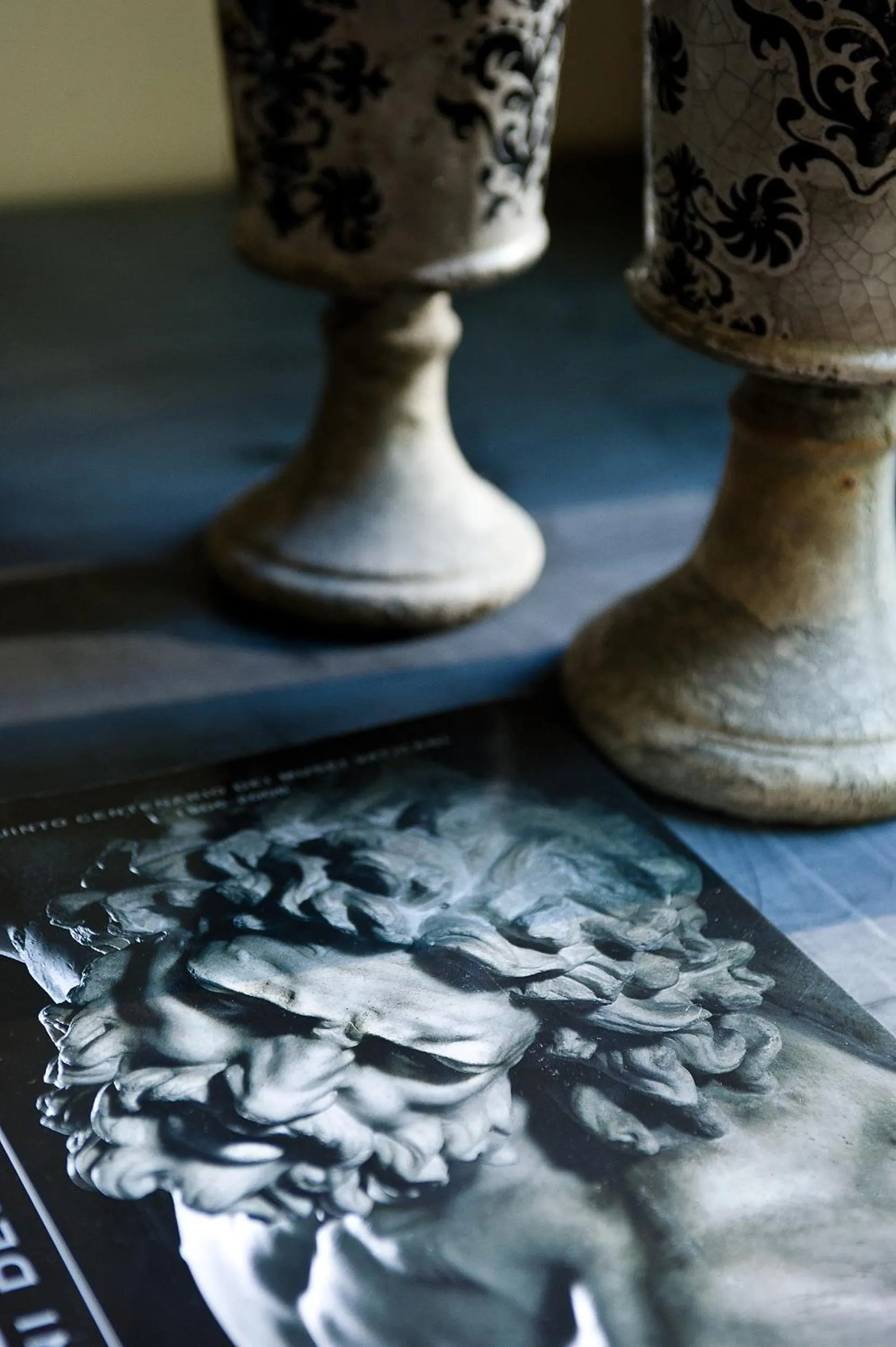 Decorative detail in Casa Montani