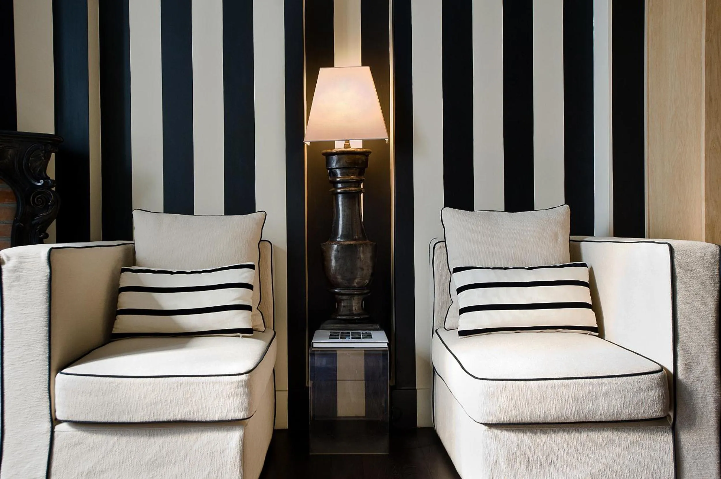 Lobby or reception in Casa Montani