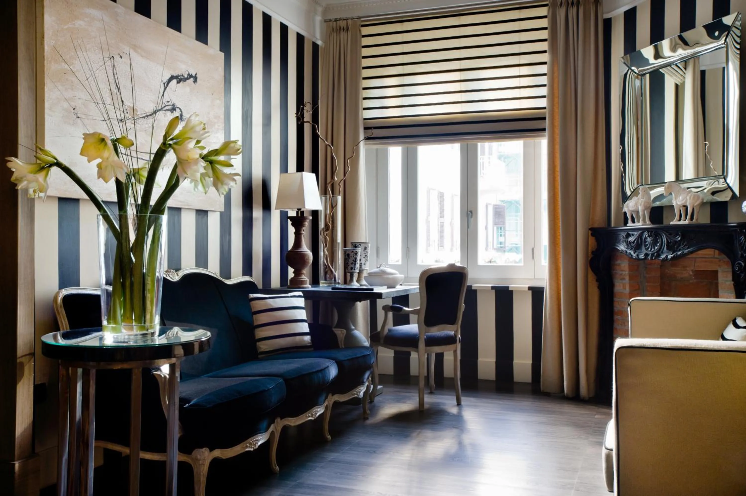 Living room in Casa Montani