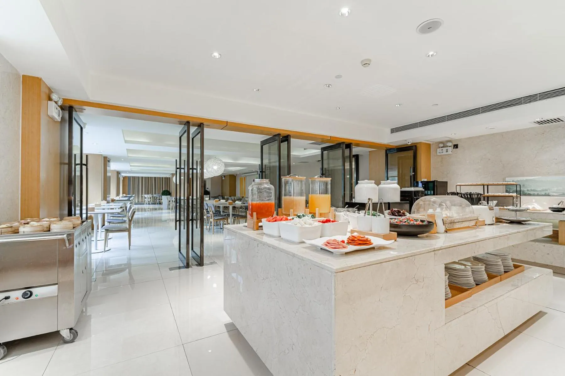 Restaurant/places to eat in JI Hotel Beijing Yizhuang Economic Development Zone