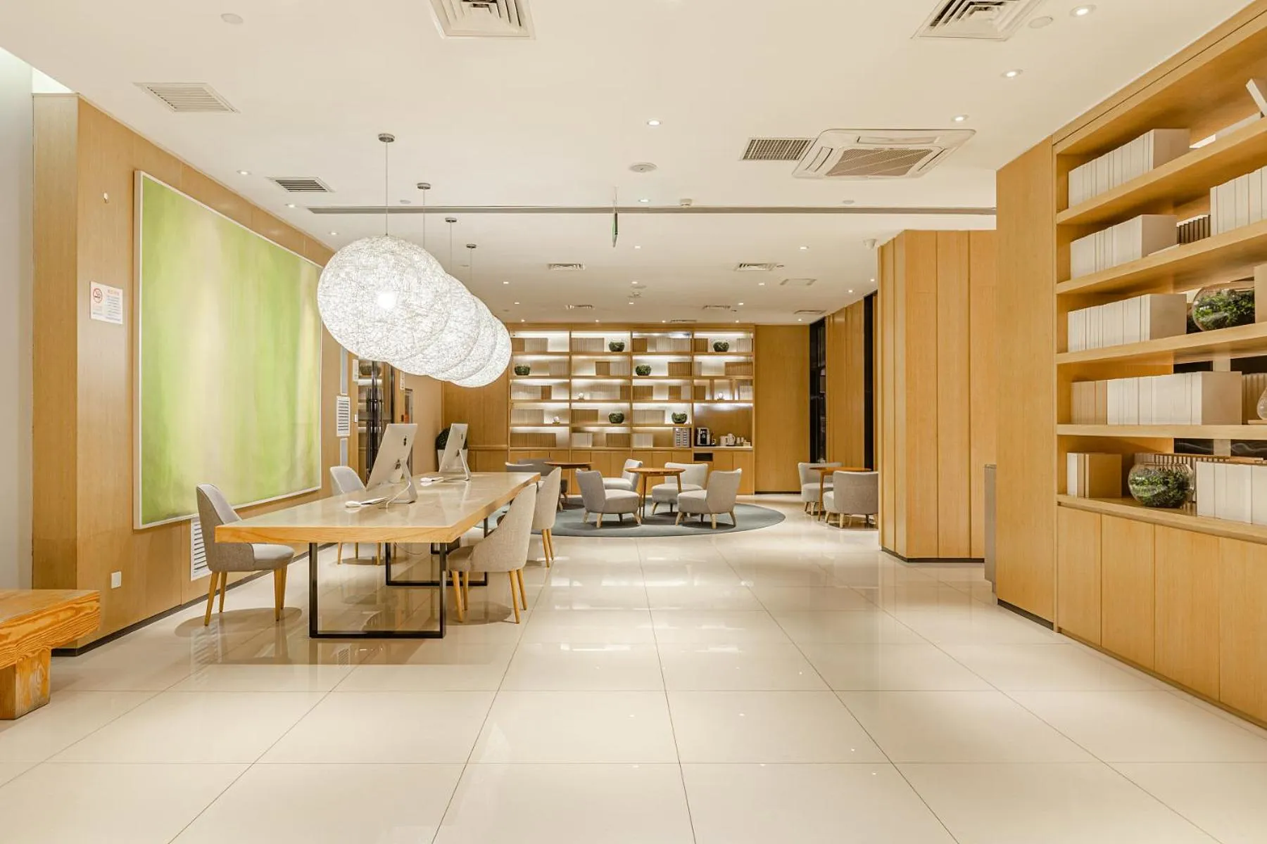 Lobby or reception in JI Hotel Beijing Yizhuang Economic Development Zone