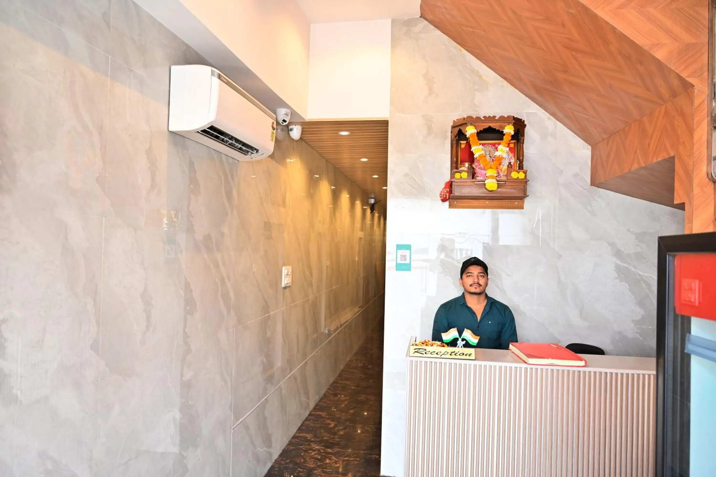 Lobby or reception in Hotel Royal BKC