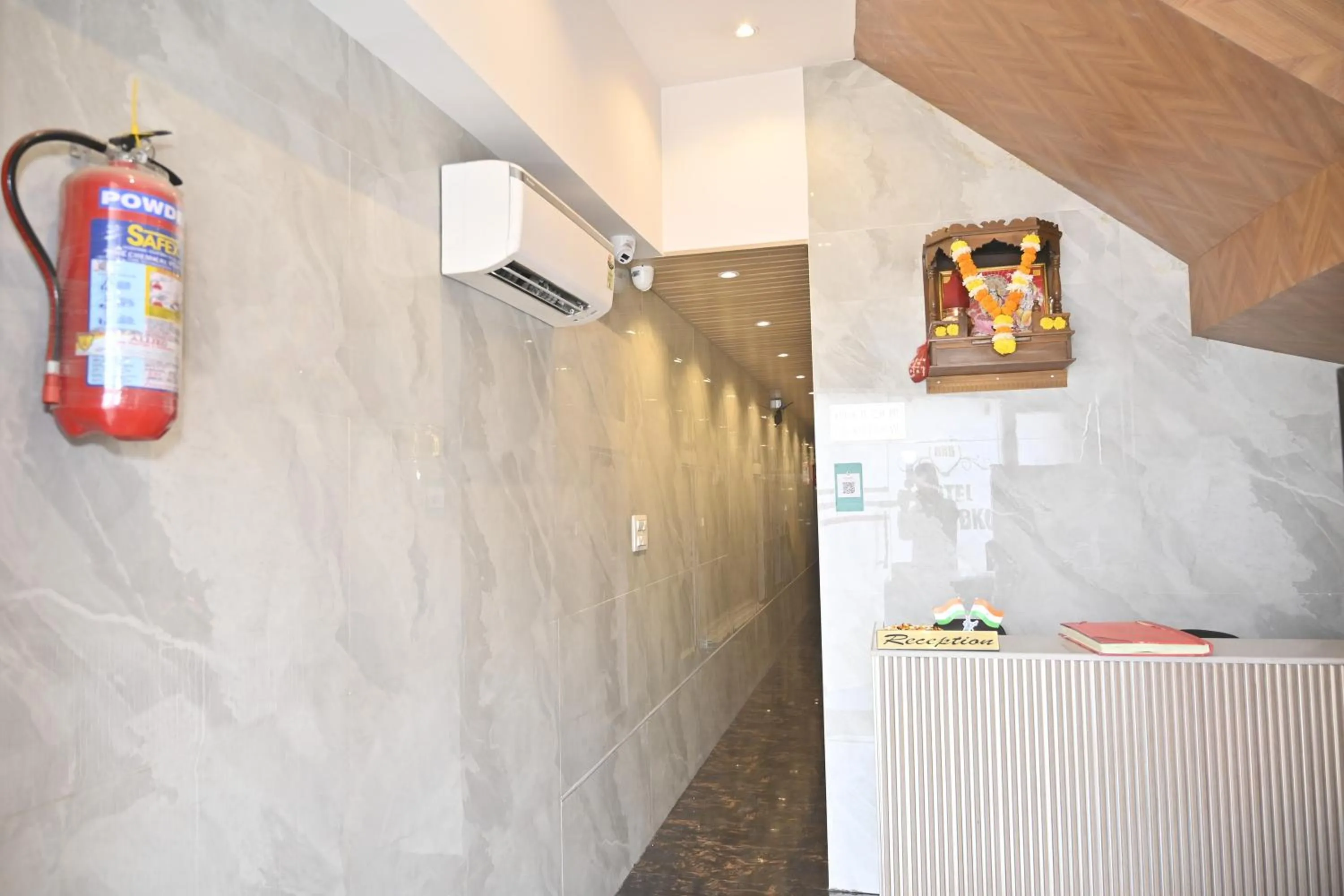 Lobby or reception in Hotel Royal BKC