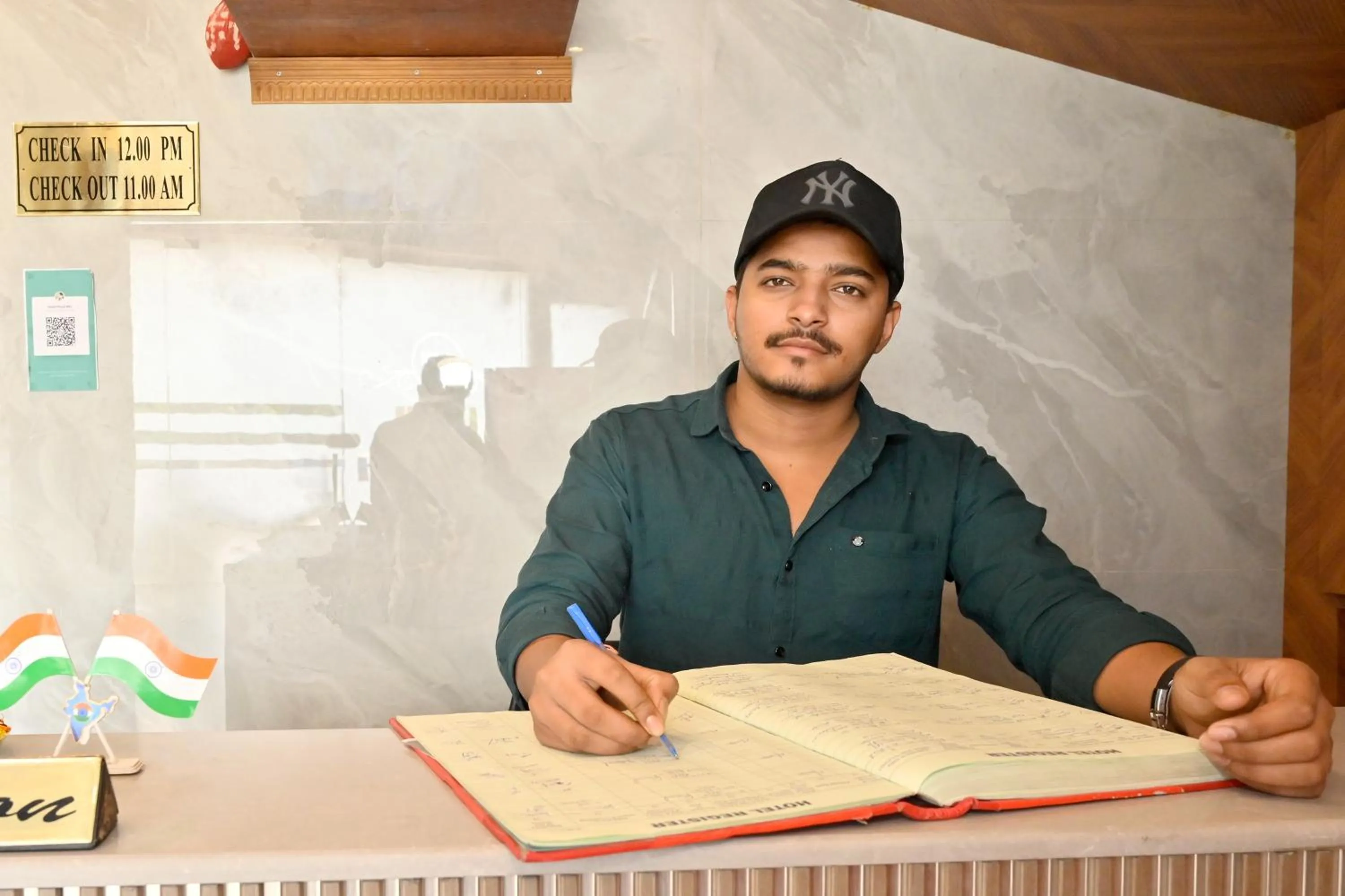 Lobby or reception in Hotel Royal BKC